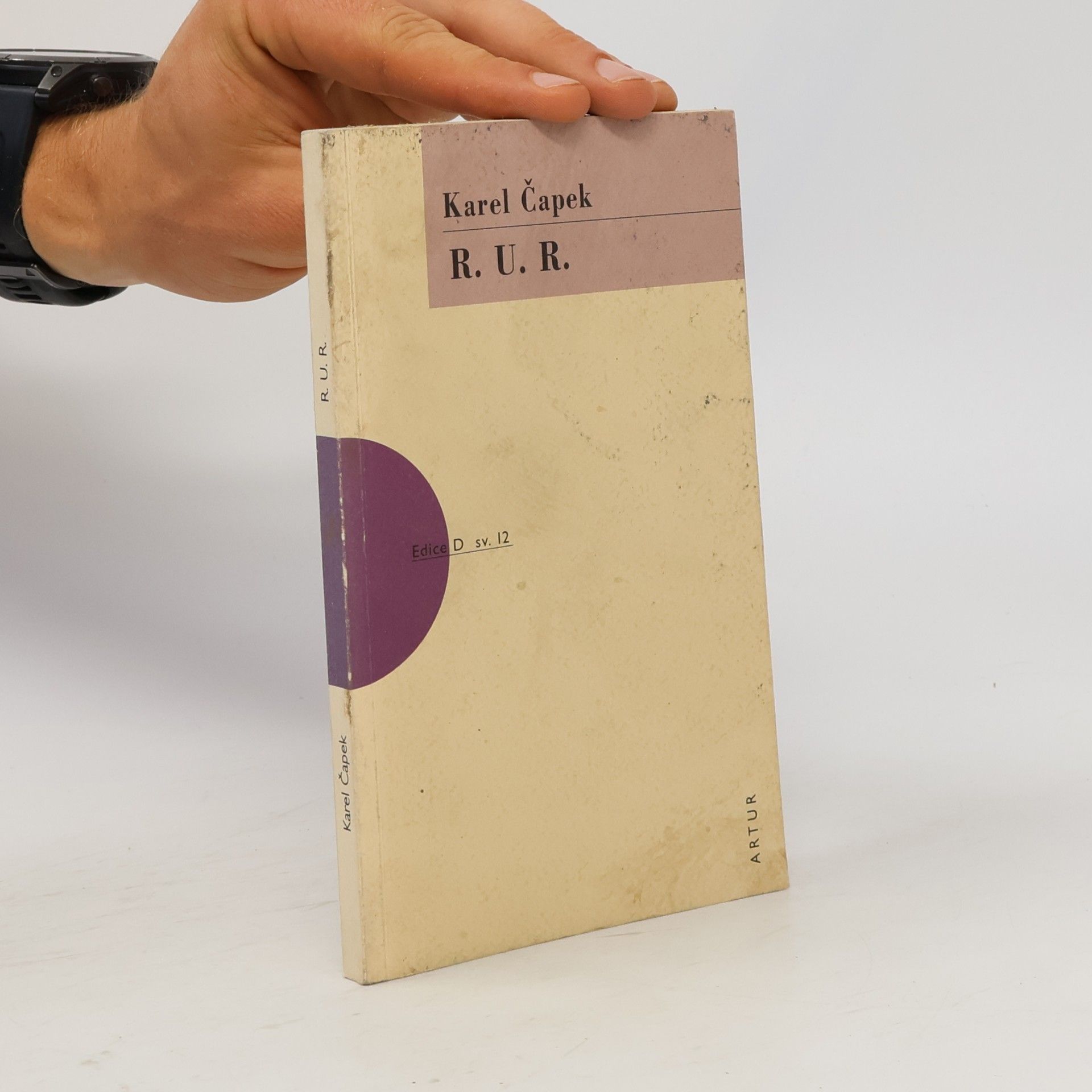 Karel Čapek R.U.R.