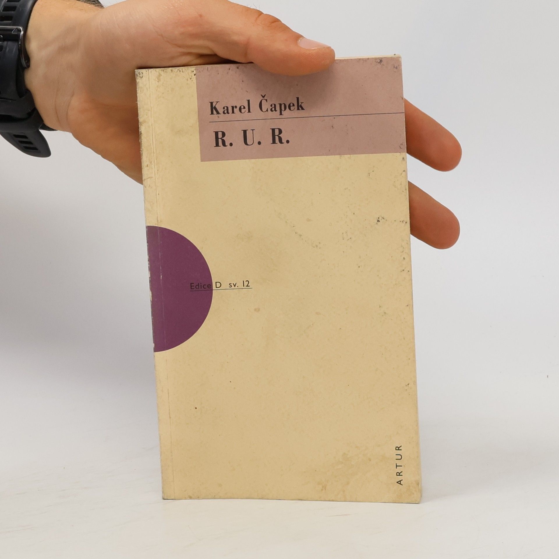 Karel Čapek R.U.R.
