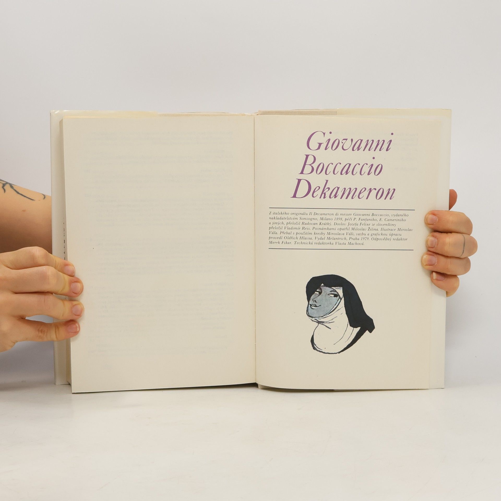 Giovanni Boccaccio Dekameron