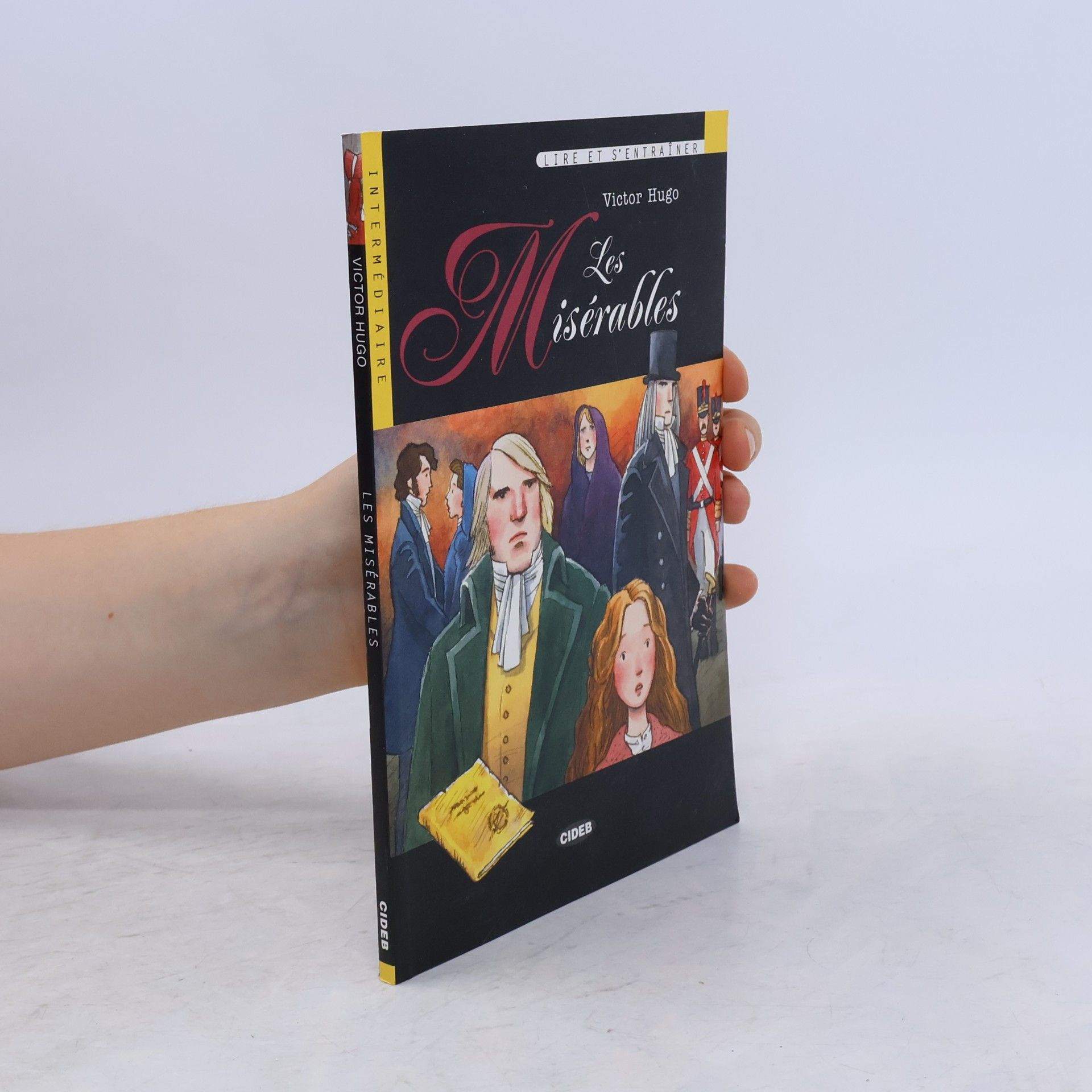 MarieClaude Chastant Les Misérables (intermédiaire)