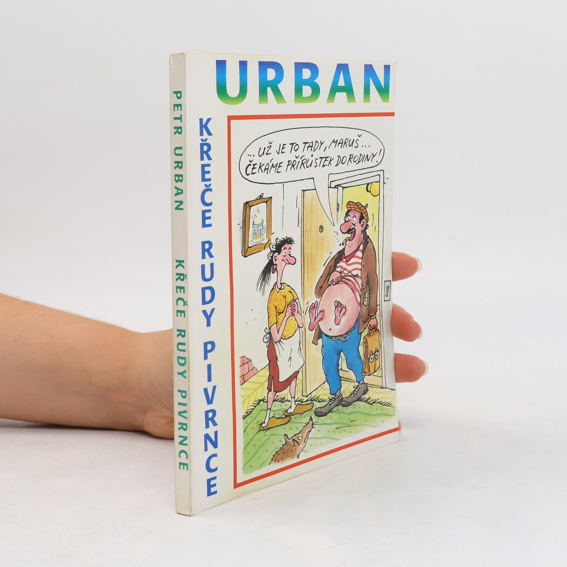 Petr Urban Křeče Rudy Pivrnce