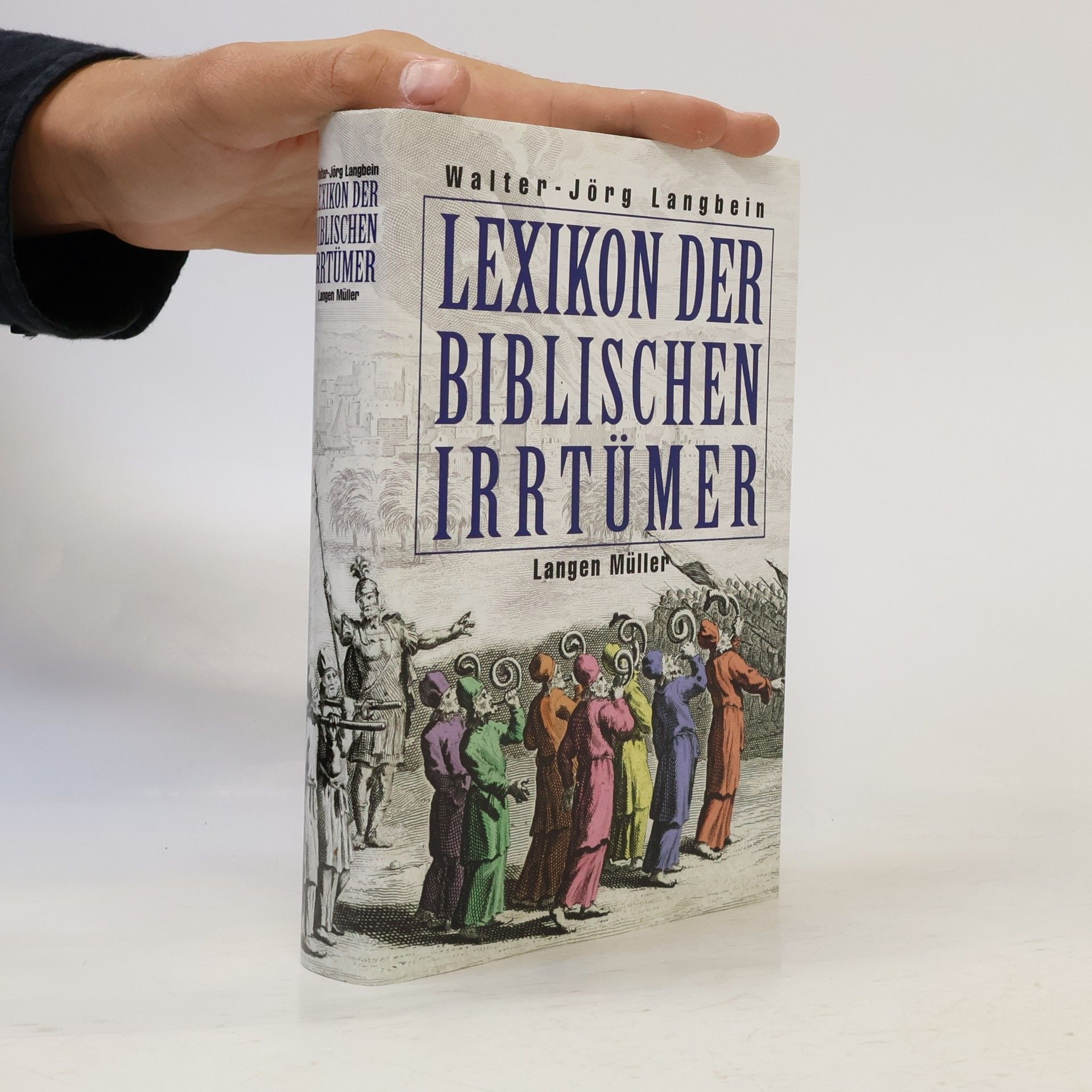 Walter-Jörg Langbein Lexikon der biblischen Irrtümer