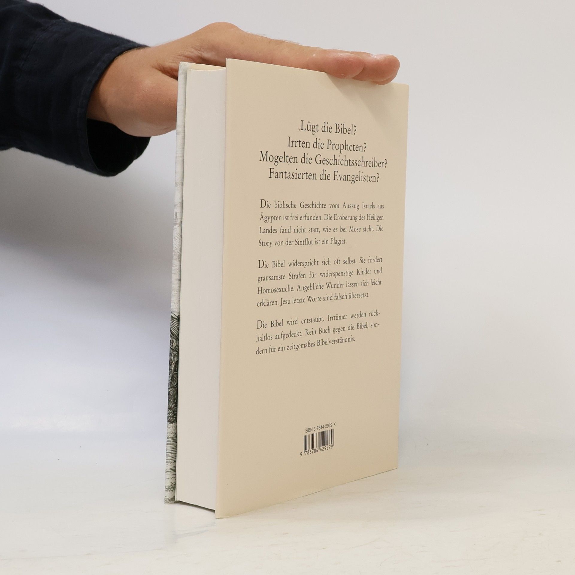 Walter-Jörg Langbein Lexikon der biblischen Irrtümer
