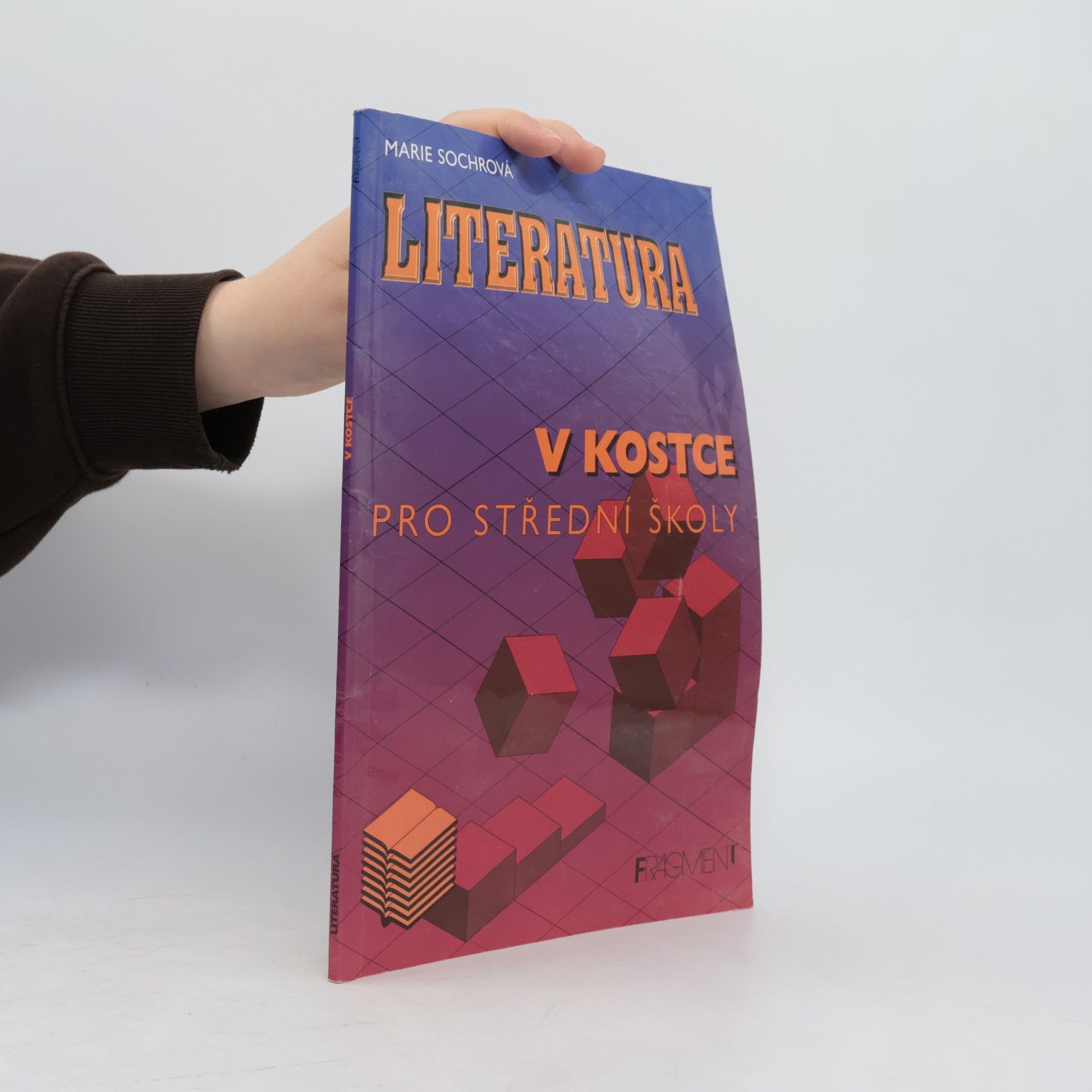 Marie Sochrová Literatura v kostce pro střední školy