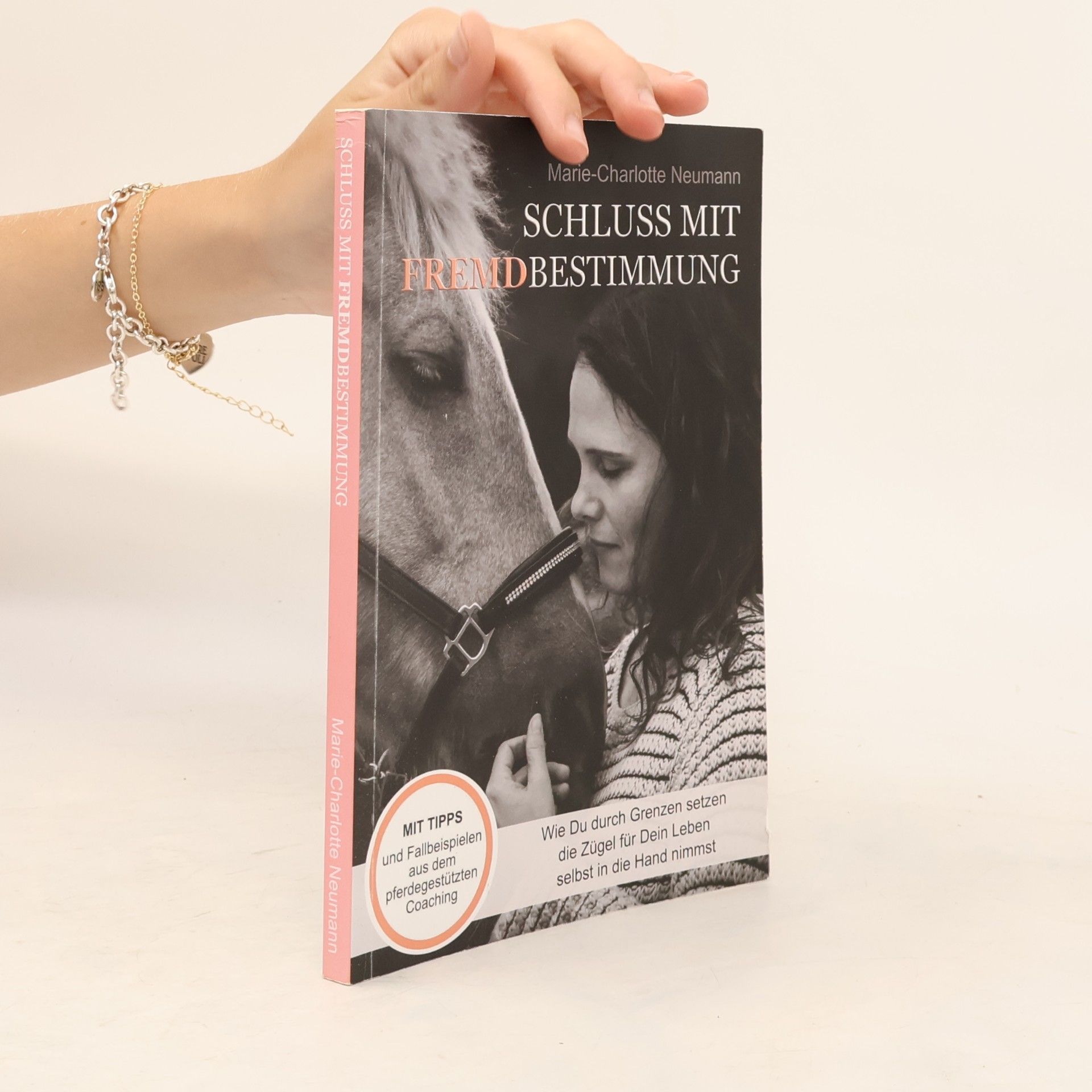 Marie-Charlotte Neumann Schluss mit Fremdbestimmung