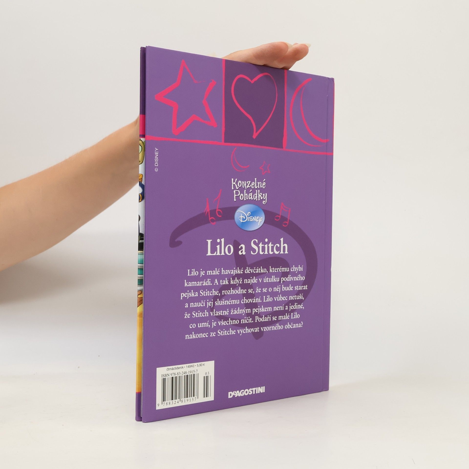 Hana Kulhánková Kouzelné pohádky 37: Lilo a Stitch