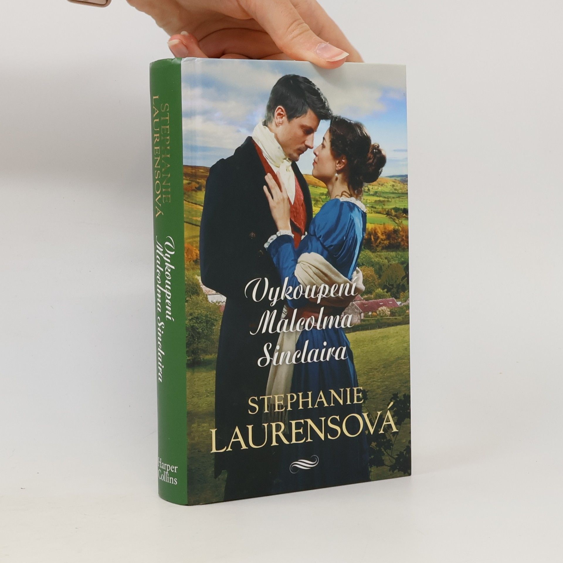 Stephanie Laurens Vykoupení Malcolma Sinclaira