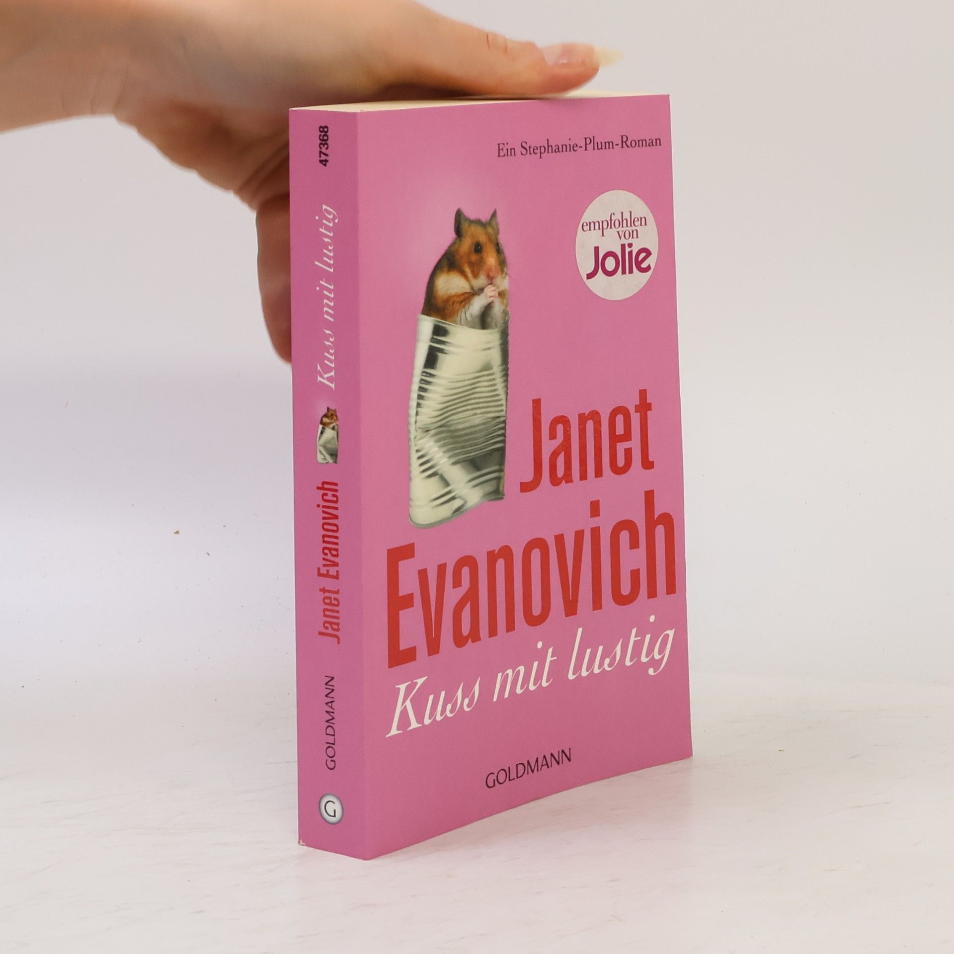 Janet Evanovich Kuss mit lustig