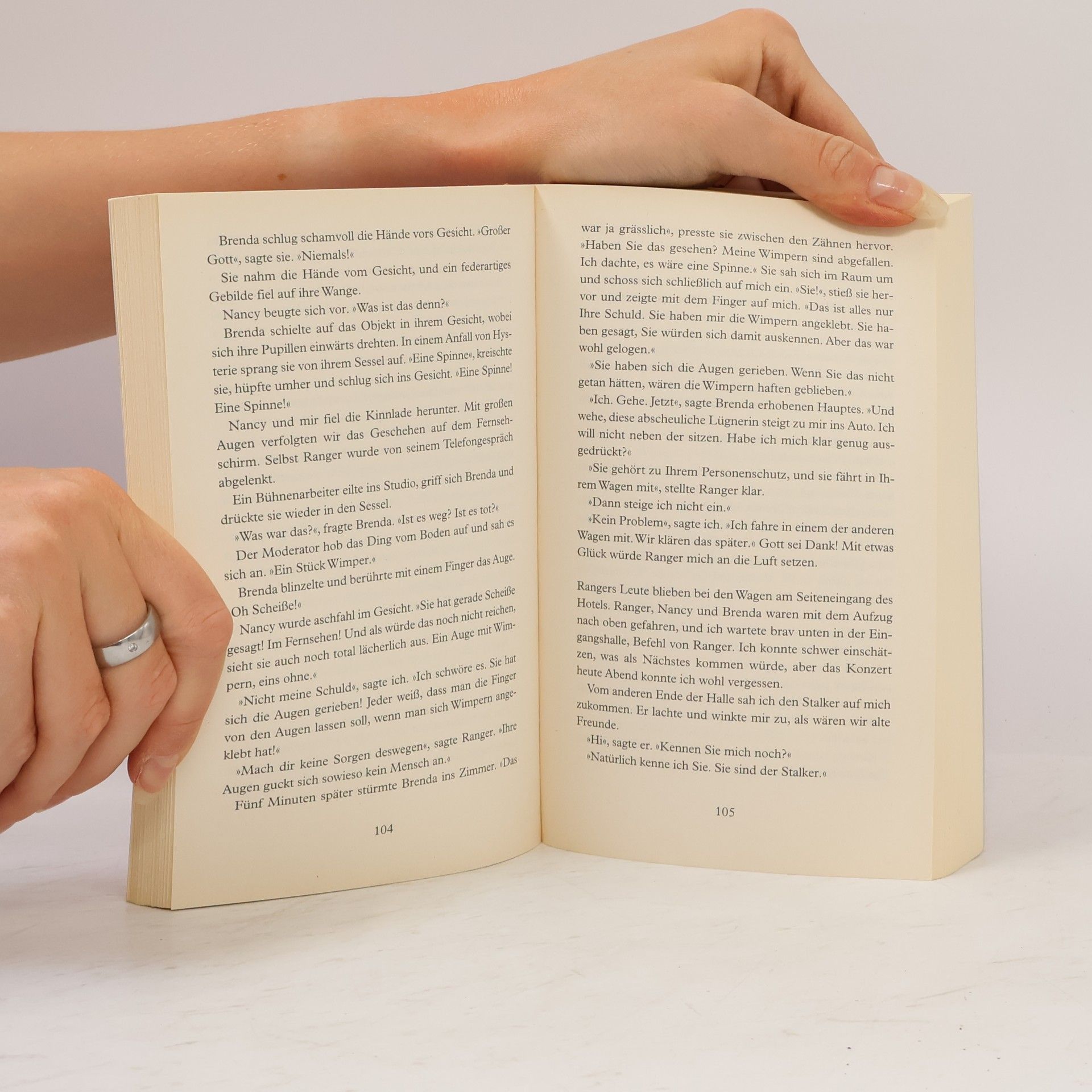 Janet Evanovich Kuss mit lustig