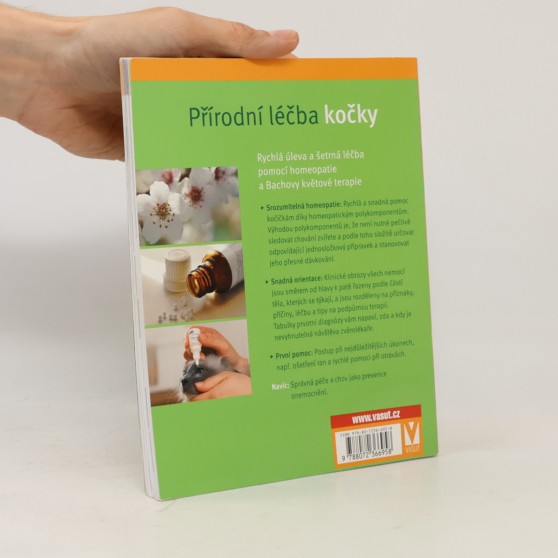 Rudolf Deiser Přírodní léčba kočky