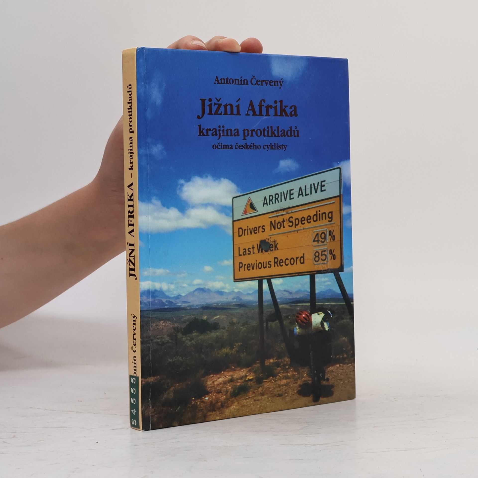 Antonín Červený Jižní Afrika: Krajina protikladů z pohledu českého cyklisty