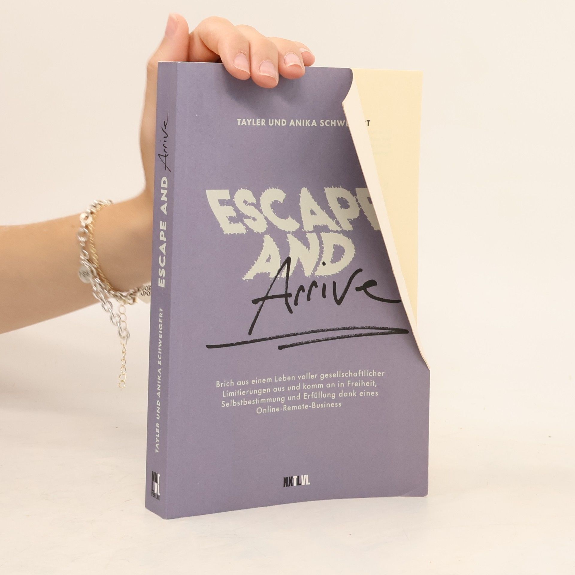 Tayler Schweigert Escape and Arrive