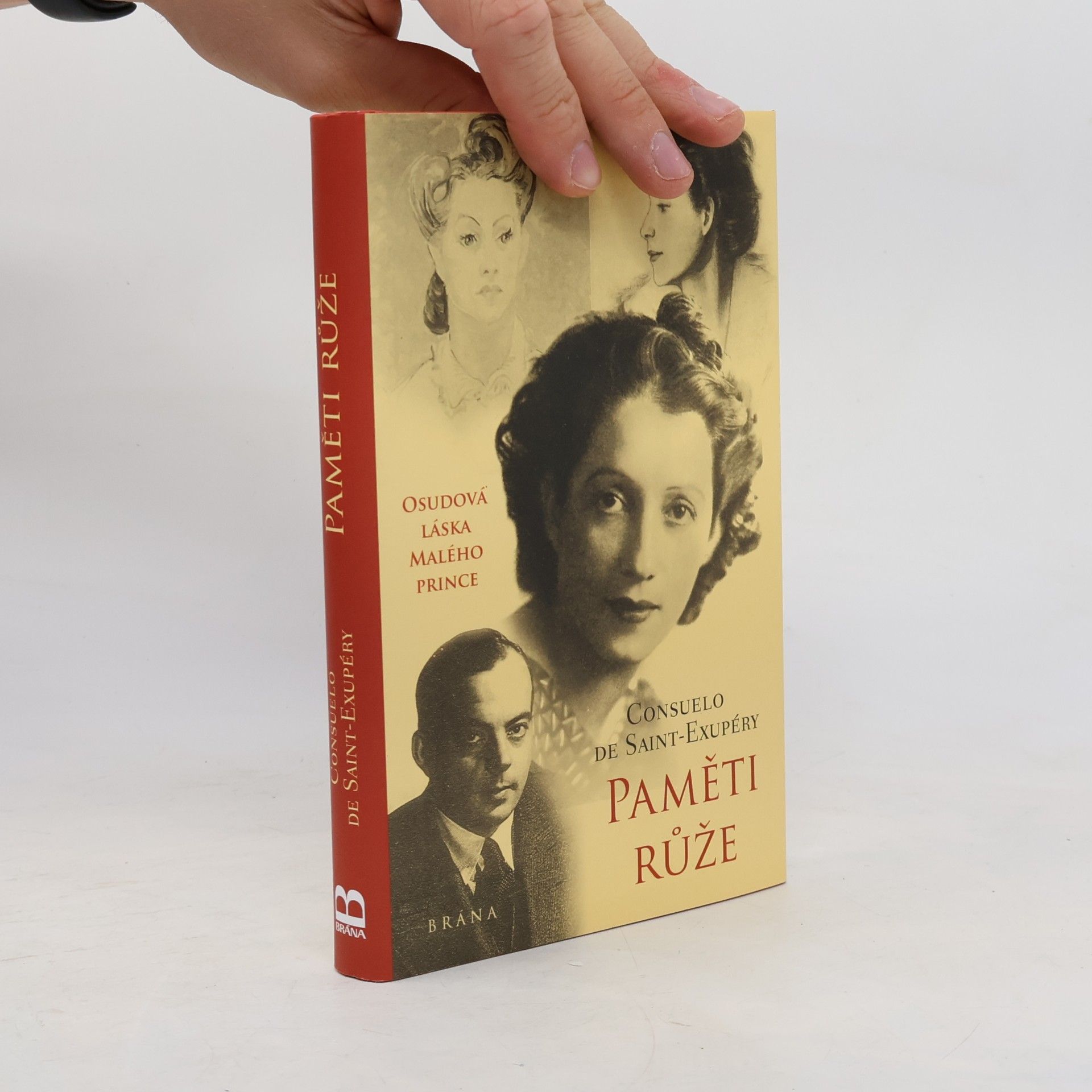 Consuelo de Saint Exupéry Paměti růže