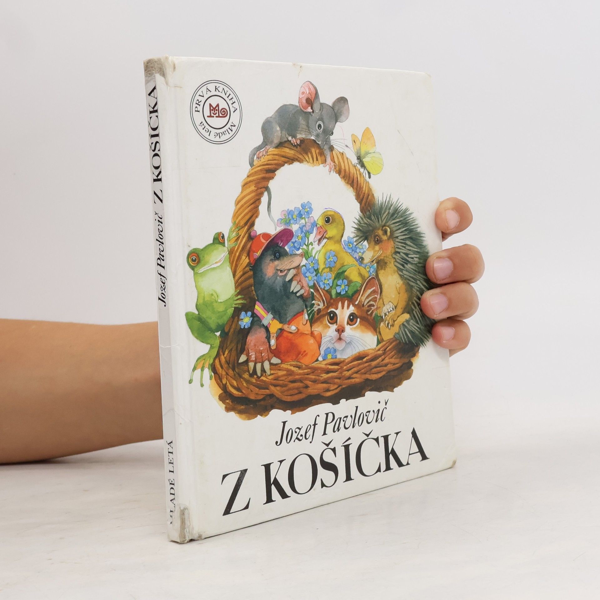 Jozef Pavlovič Z košíčka
