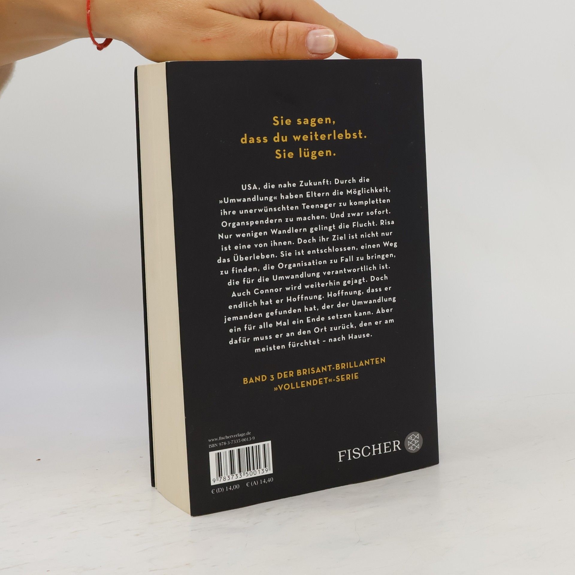 Neal Shusterman Vollendet - die Rache
