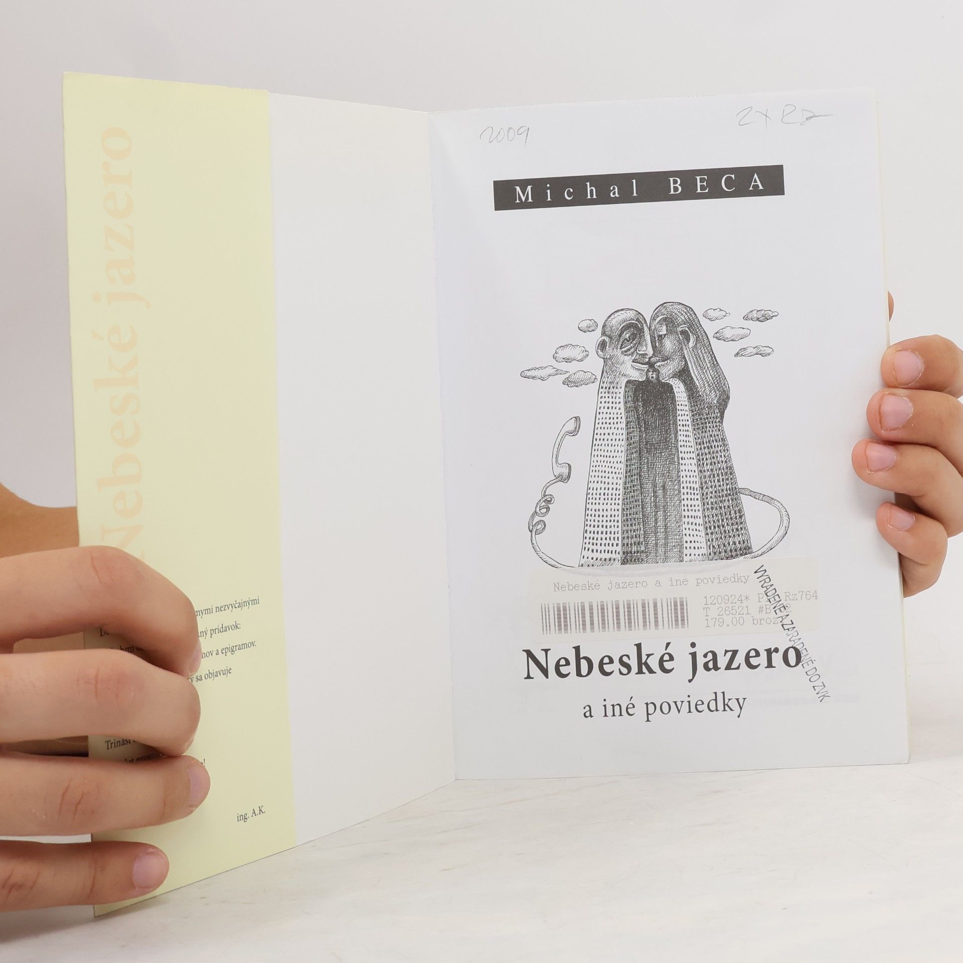 Michal Beca Nebeské jazero a iné poviedky
