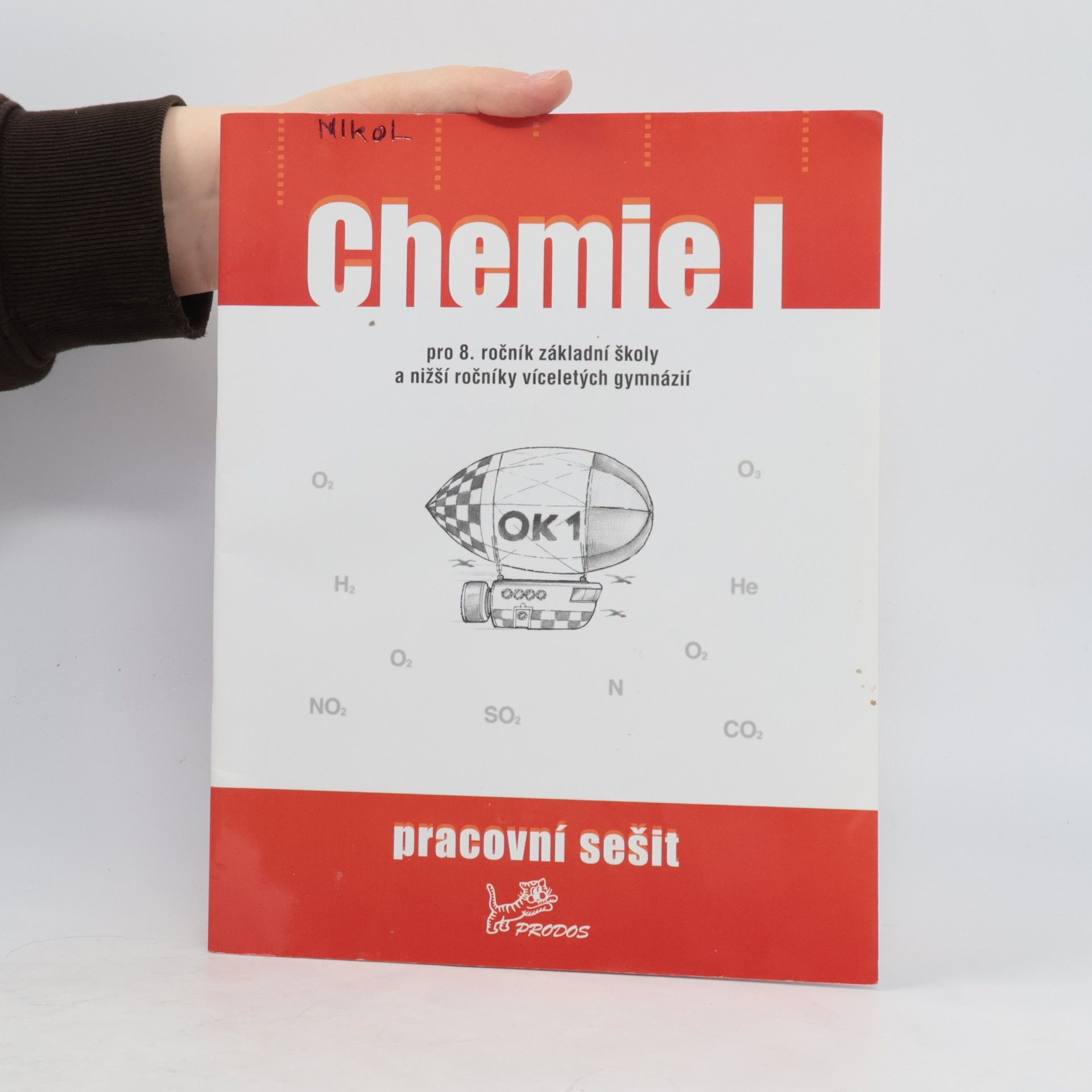 Pavel Peč Chemie I - pracovní sešit pro 8. ročník základní školy a nižší ročníky víceletých gymnázií