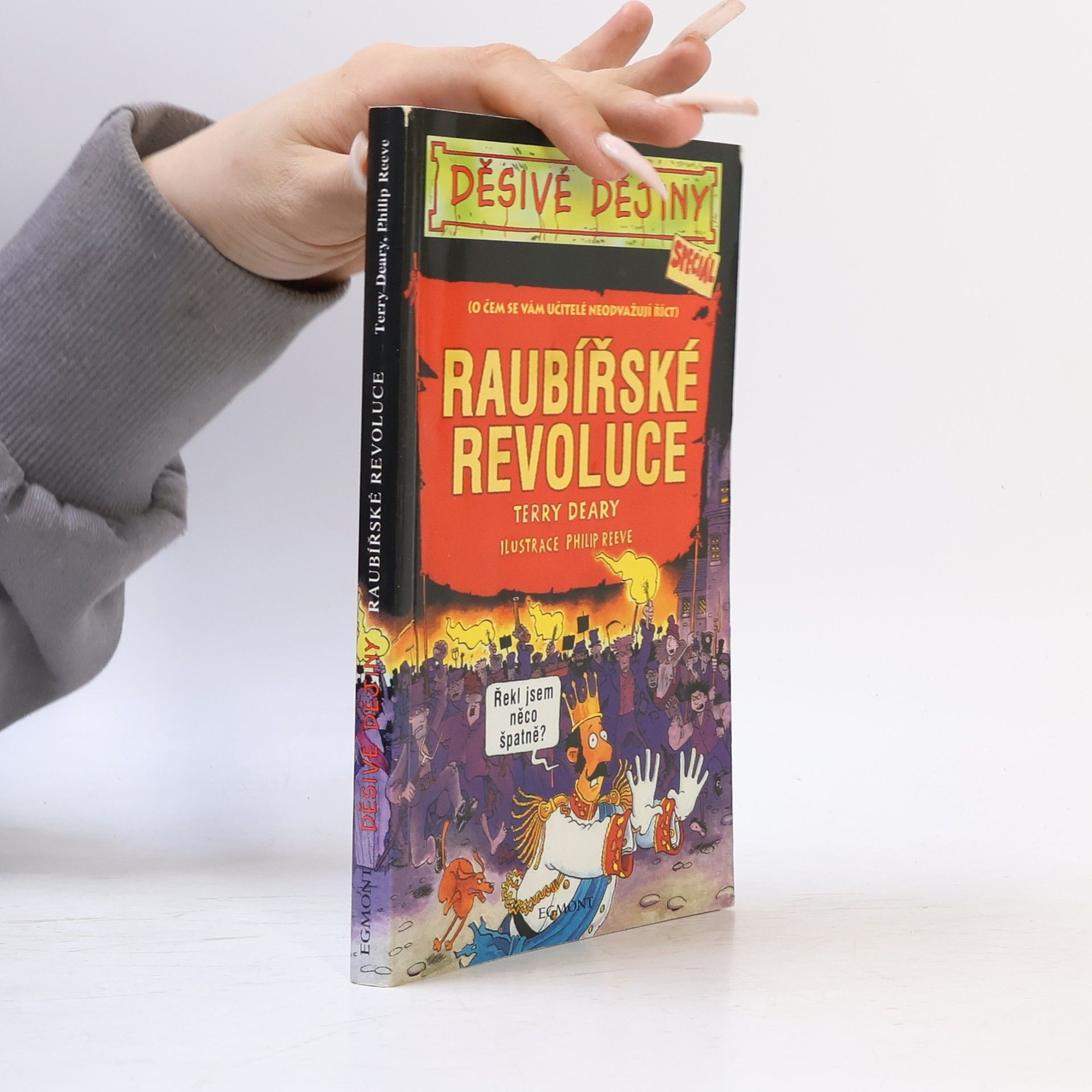 Terry Deary Raubířské revoluce. Speciál