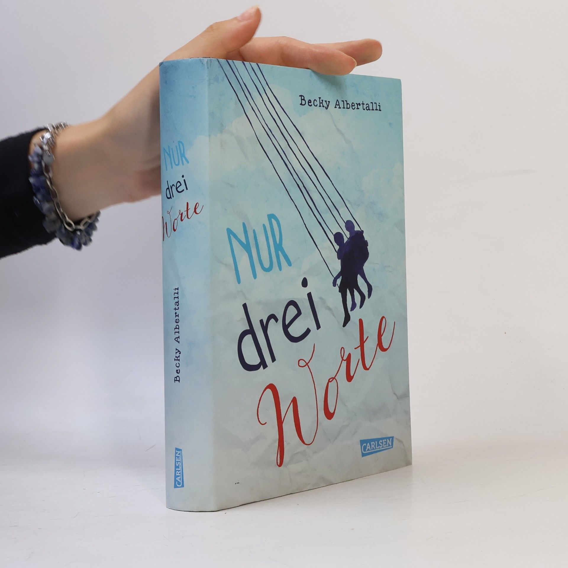 Becky Albertalli Nur drei Worte