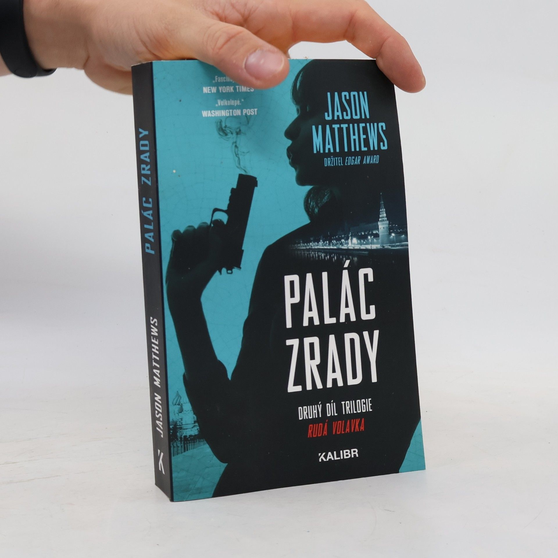 Jason Matthews Palác zrady