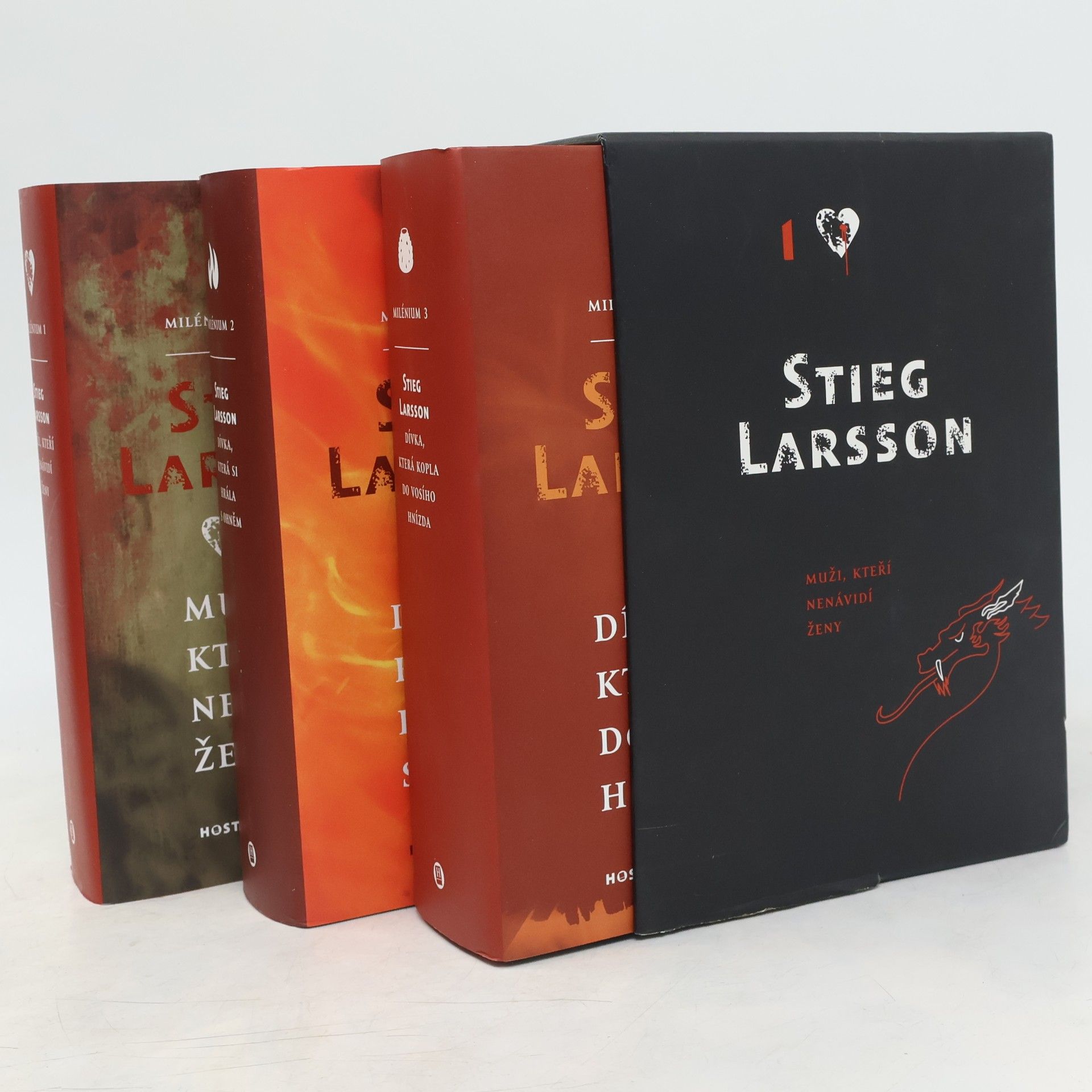 Stieg Larsson Milénium 1-3: Dívka, která kopla do vosího hnízda