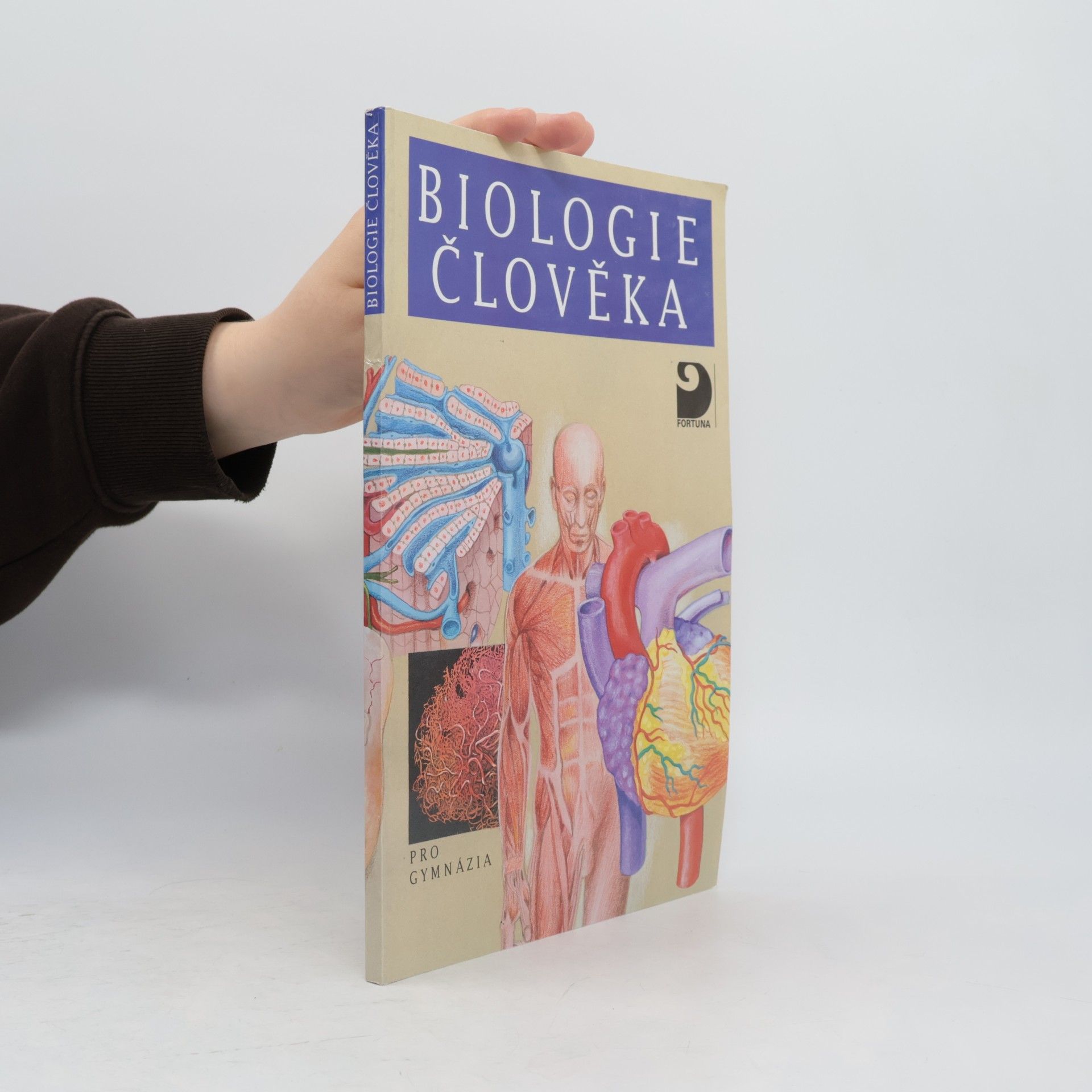 Michal Hruška Biologie člověka : pro gymnázia