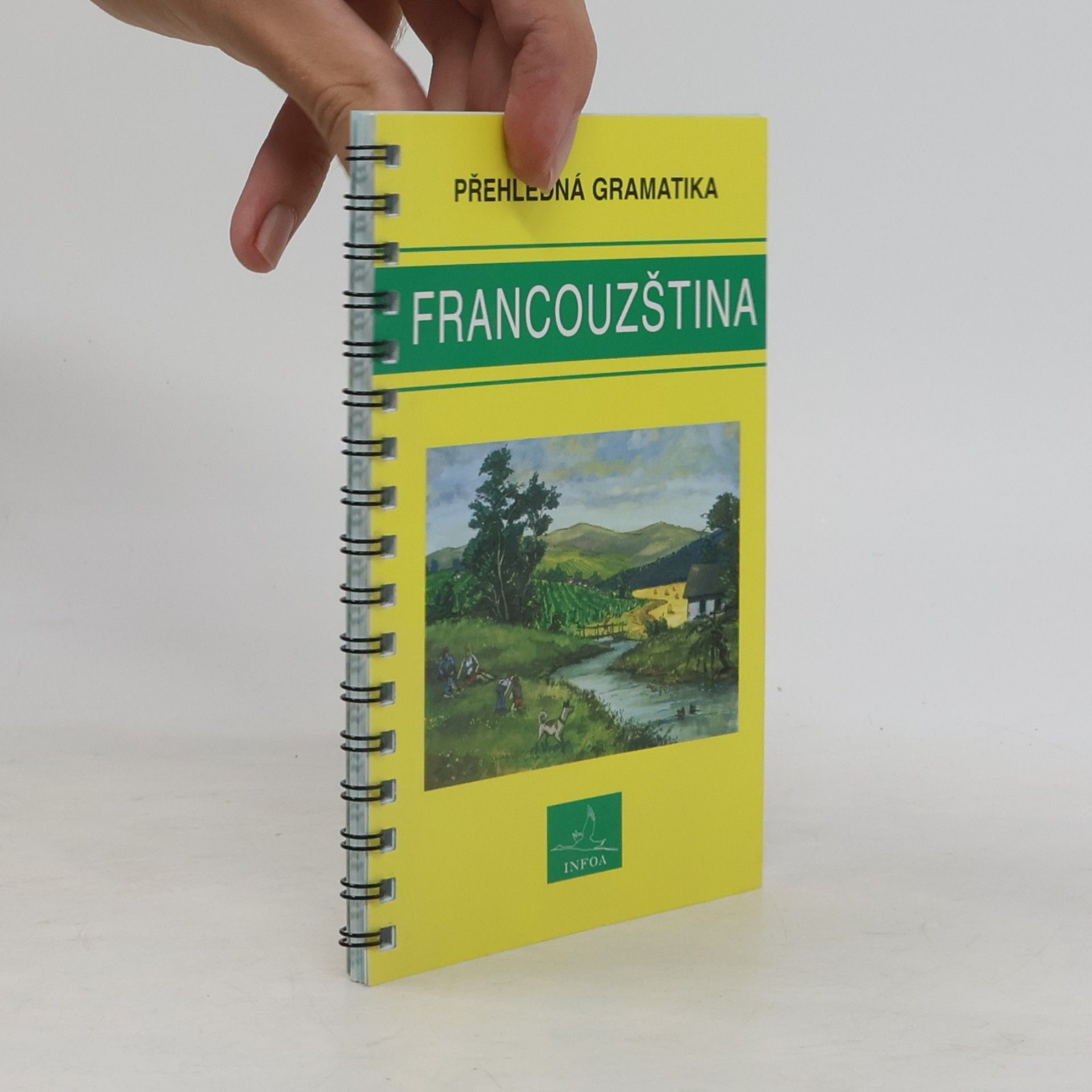 Jana Navrátilová Francouzština: Přehledná gramatika