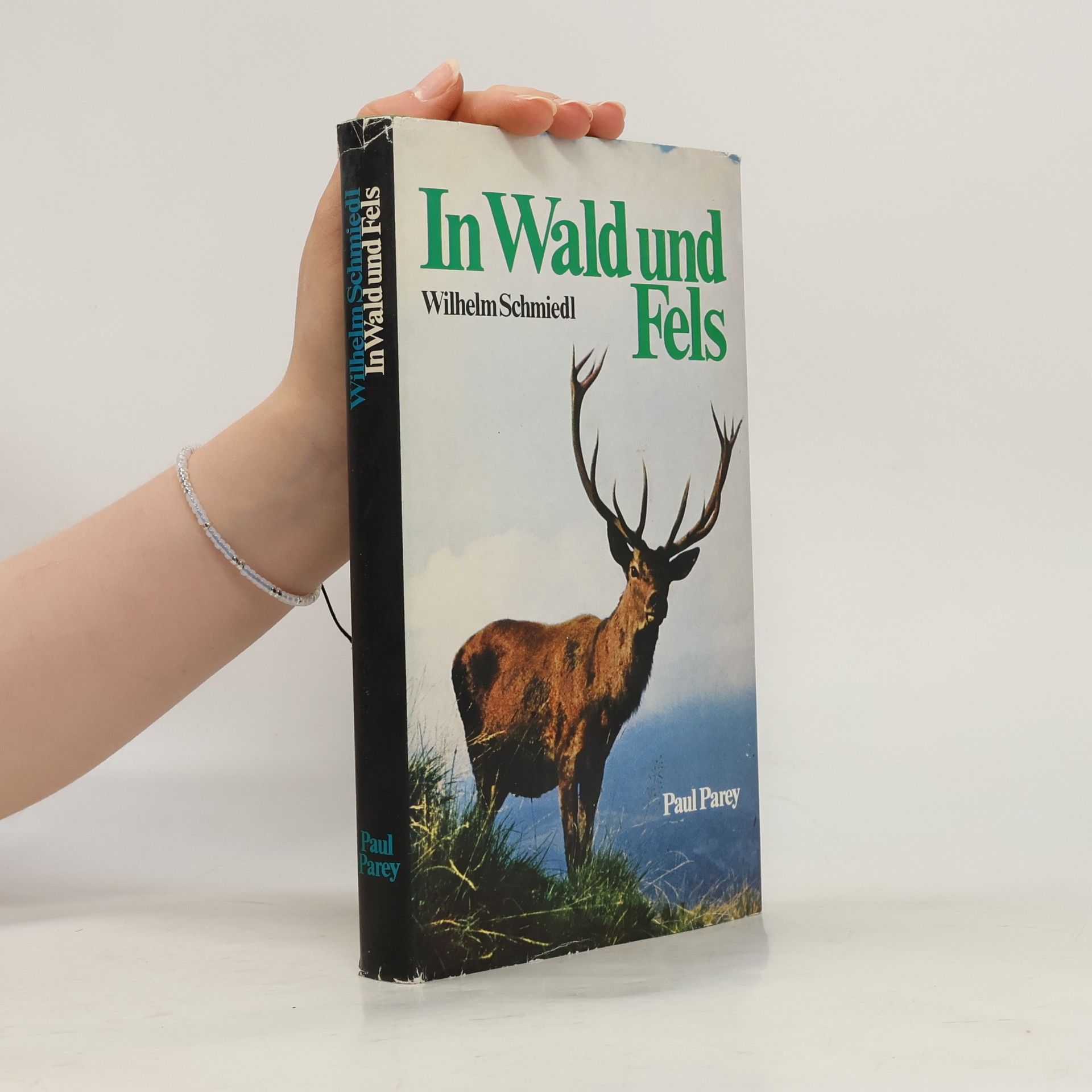 Wilhelm Schmiedl In Wald und Fels