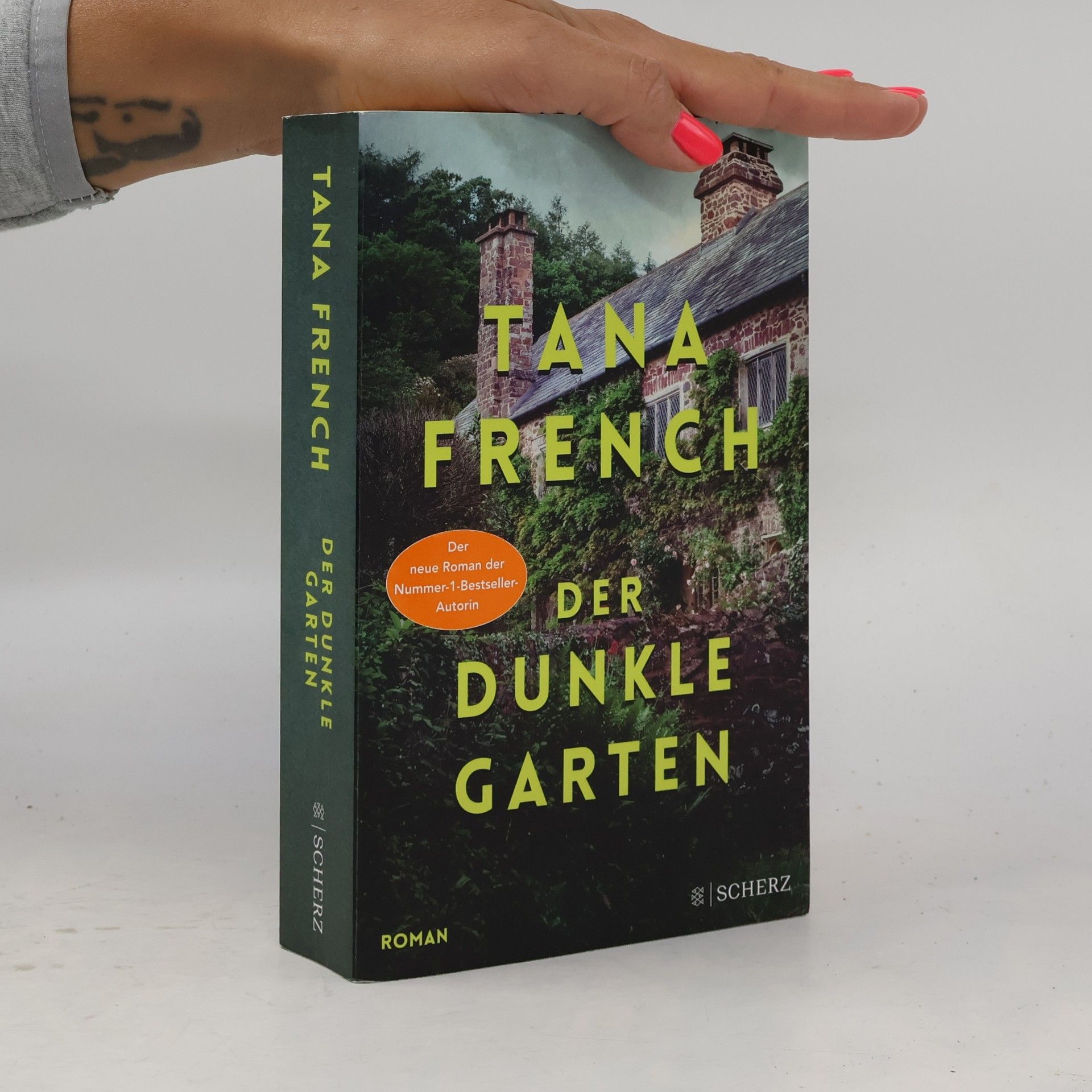 Tana French Der dunkle Garten