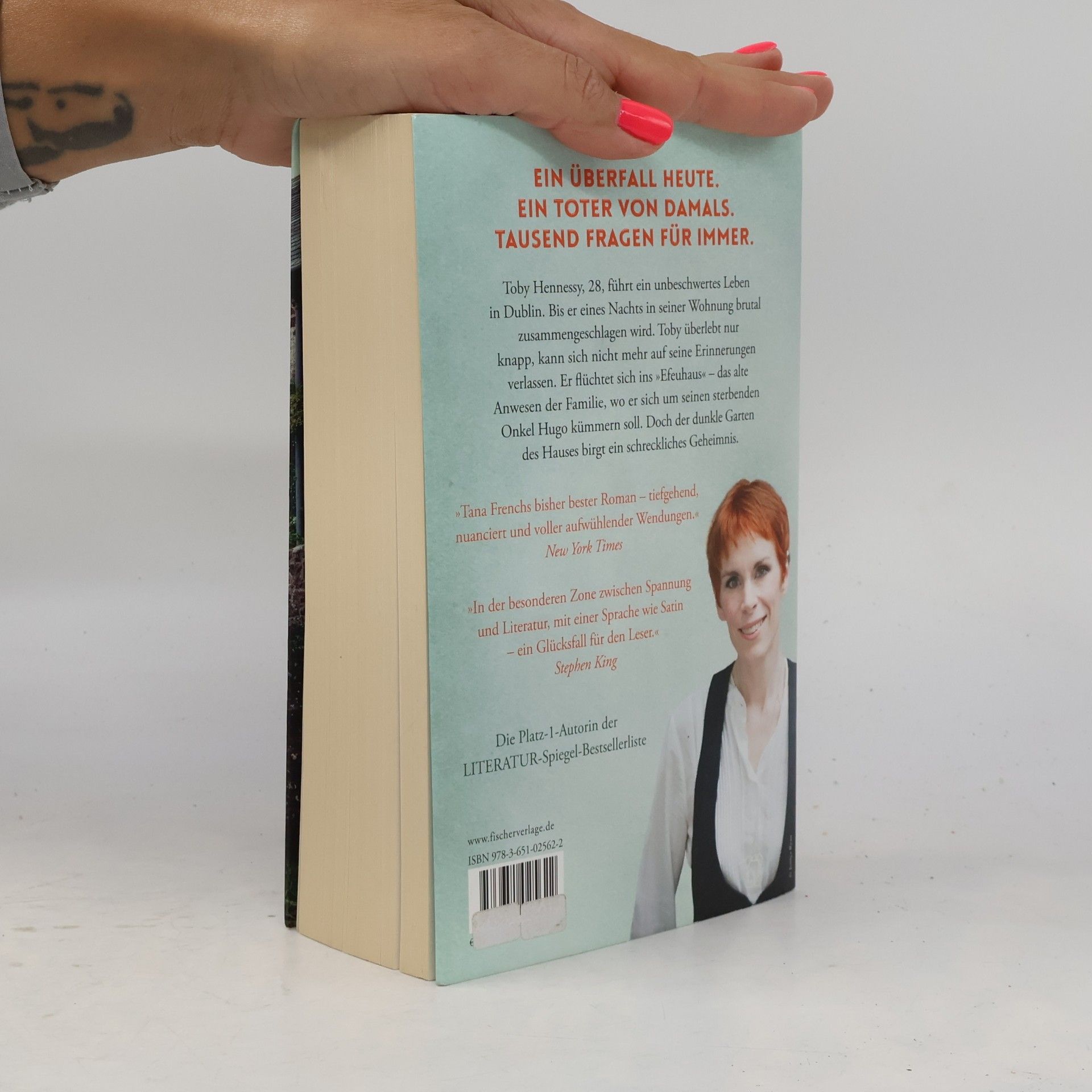 Tana French Der dunkle Garten