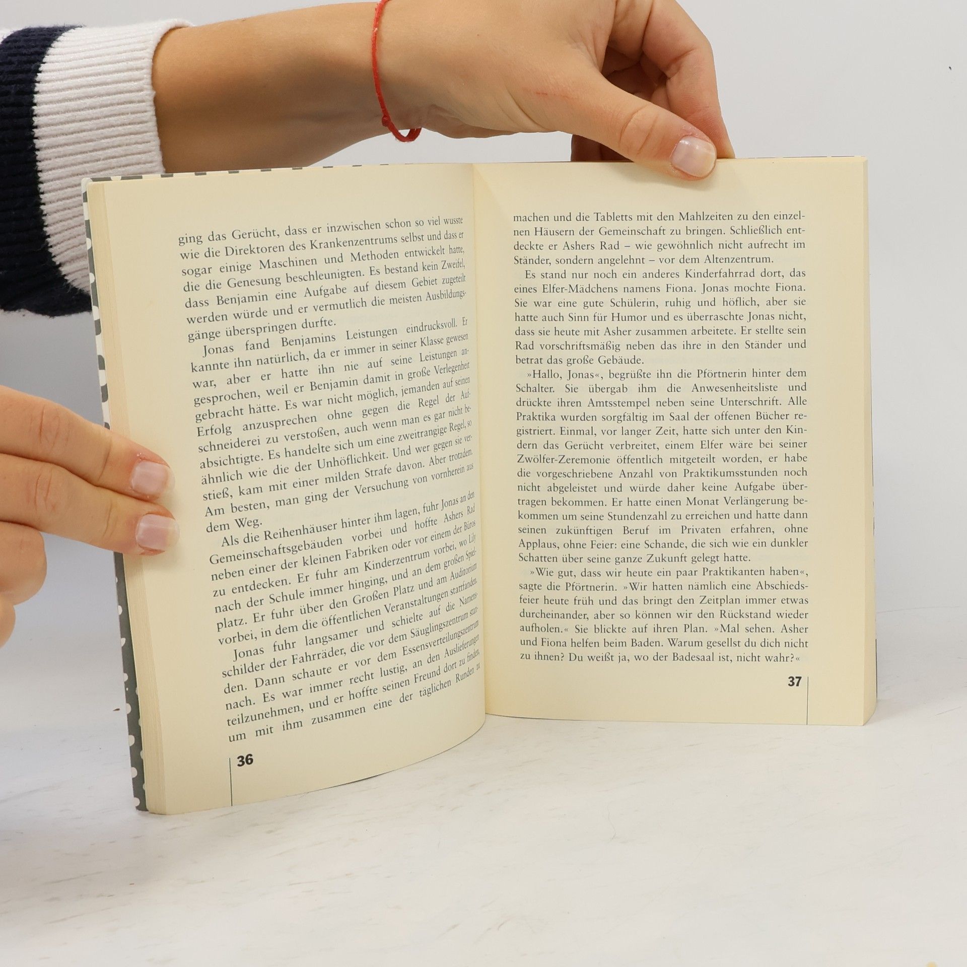 Lois Lowry Hüter der Erinnerung
