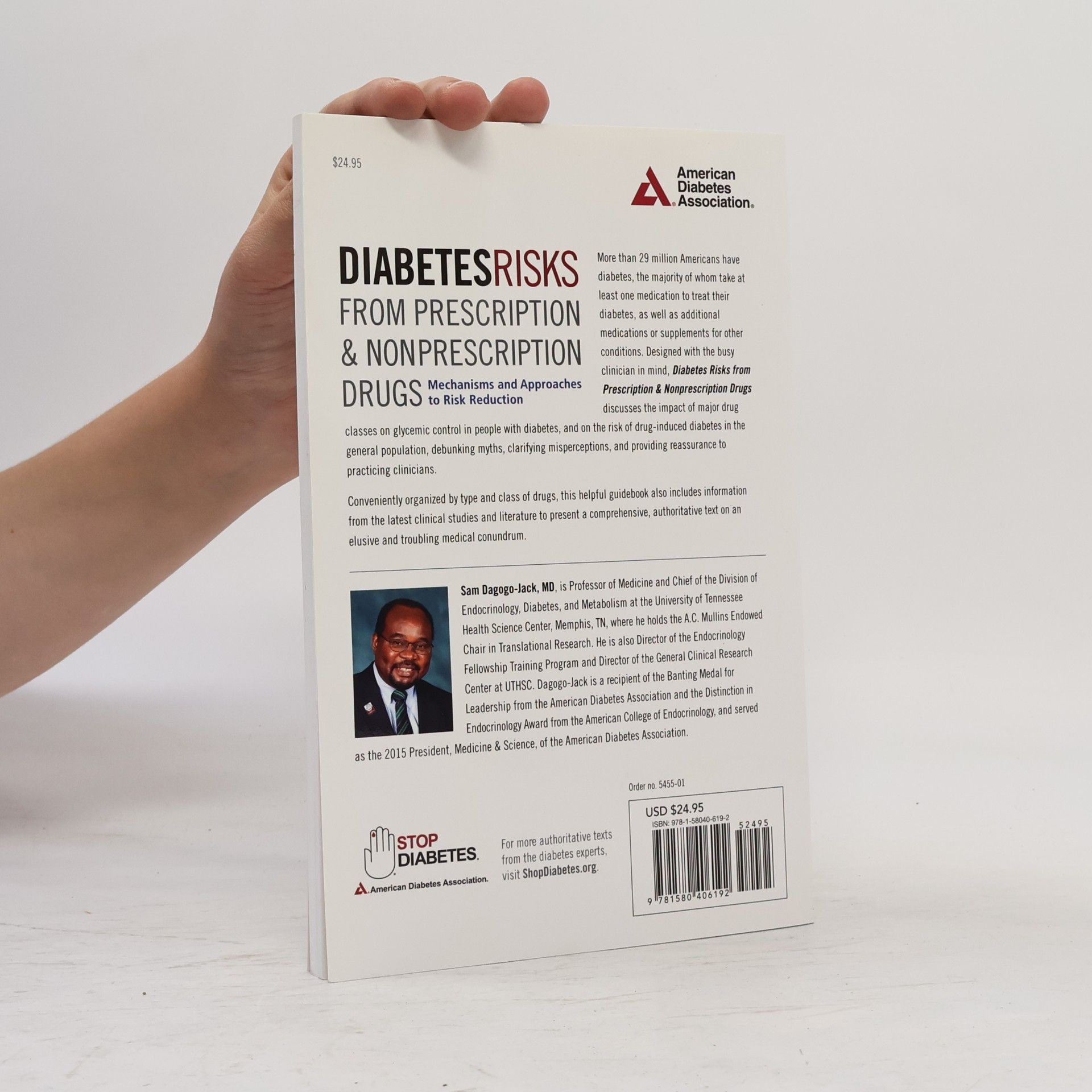 Samuel Dagogo-Jack Diabetes Risks from Prescription and Nonprescription Drugs