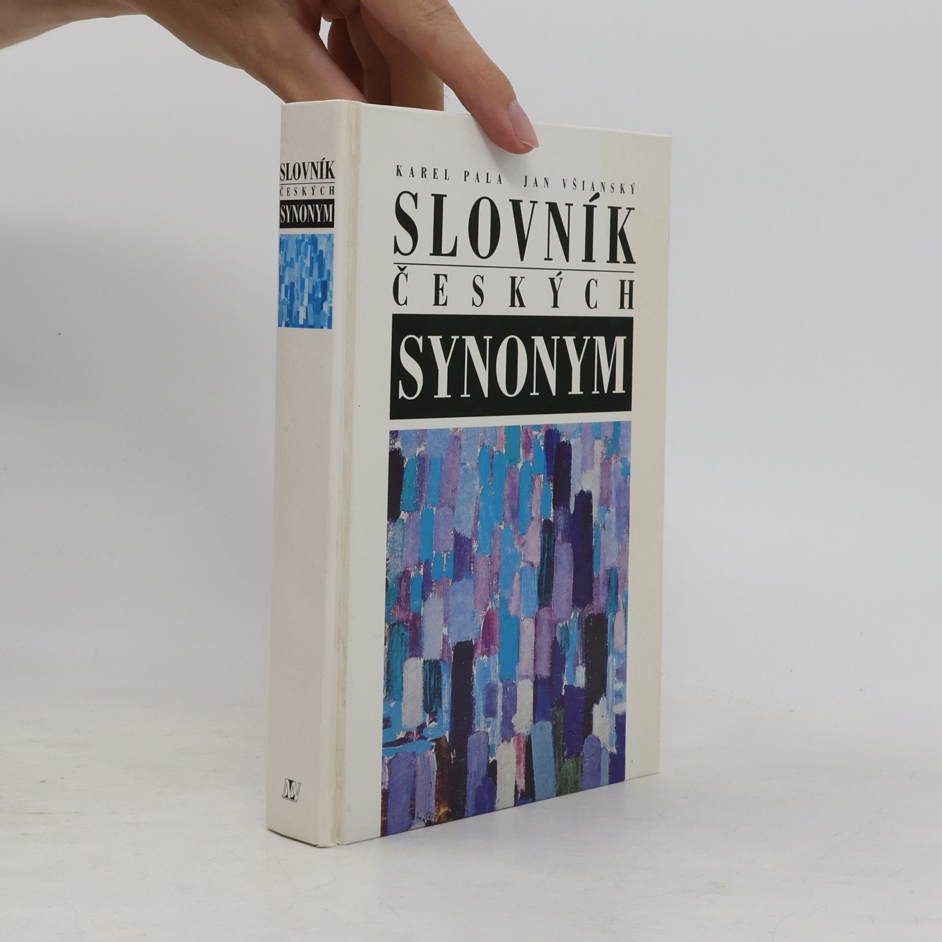 Jan Všianský Slovník českých synonym