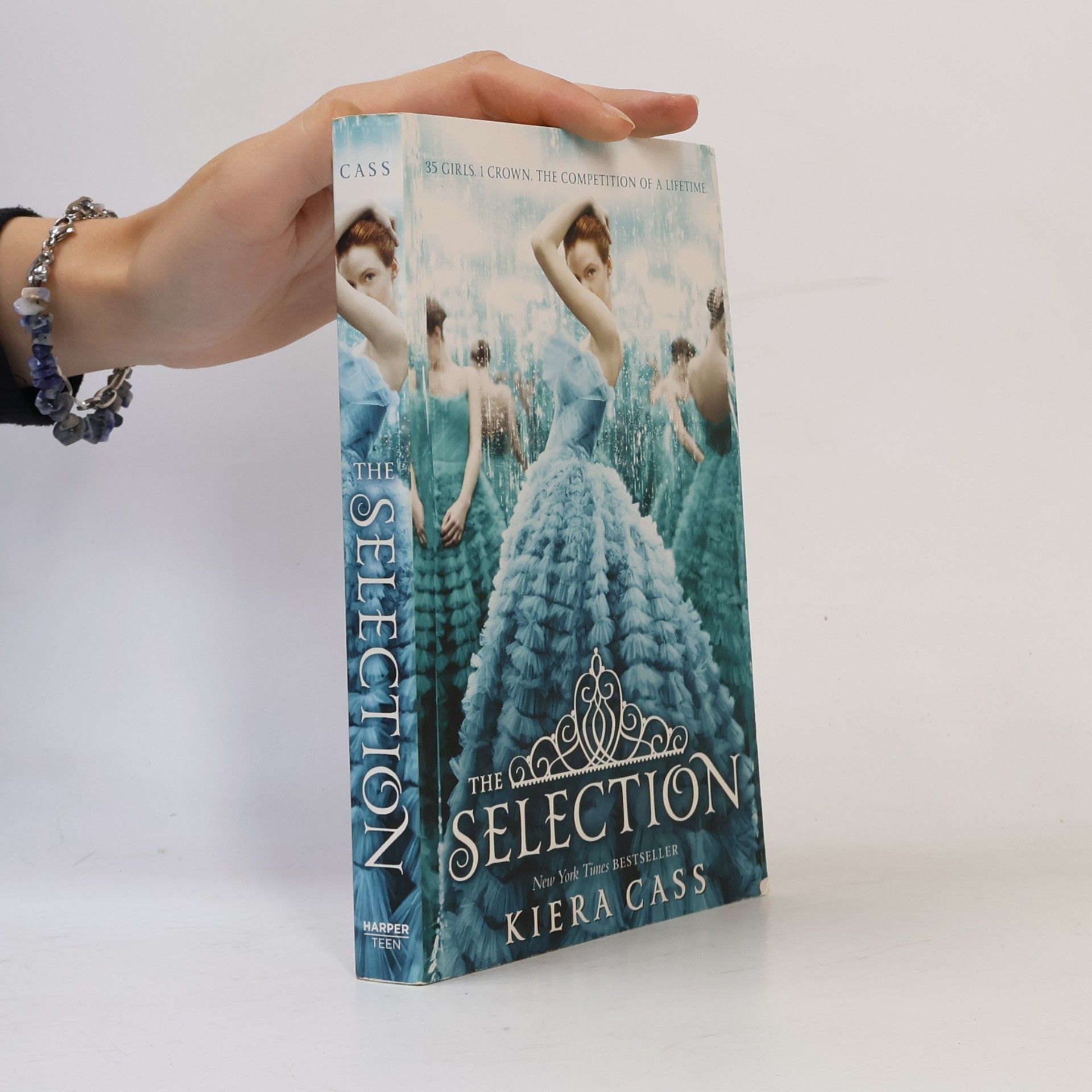 Kiera Cass The Selection. 1. díl
