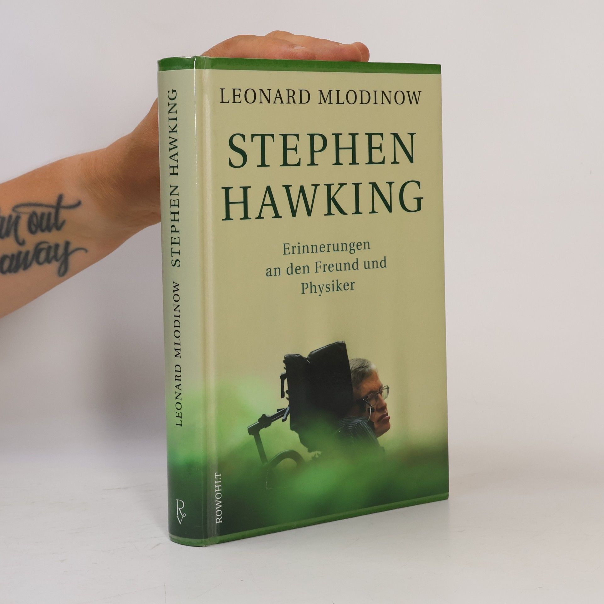 Leonard Mlodinow Stephen Hawking