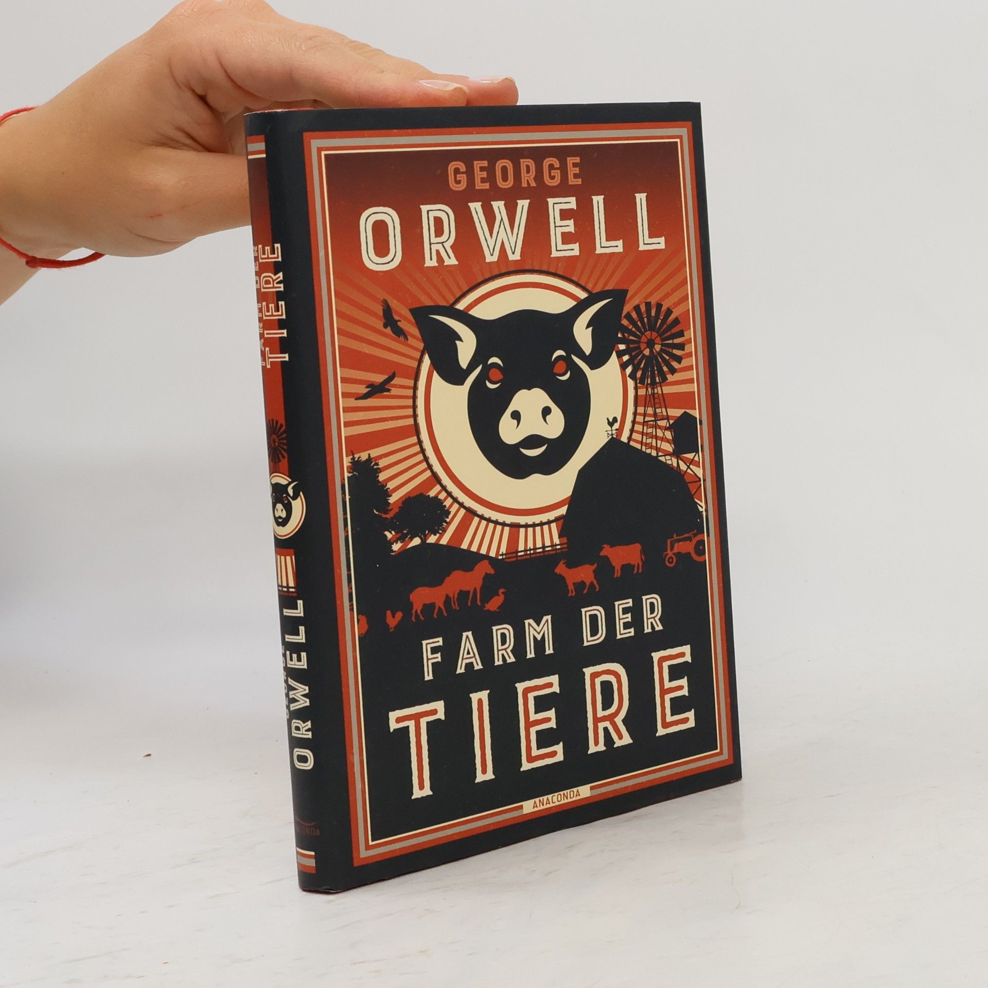 George Orwell Farm der Tiere