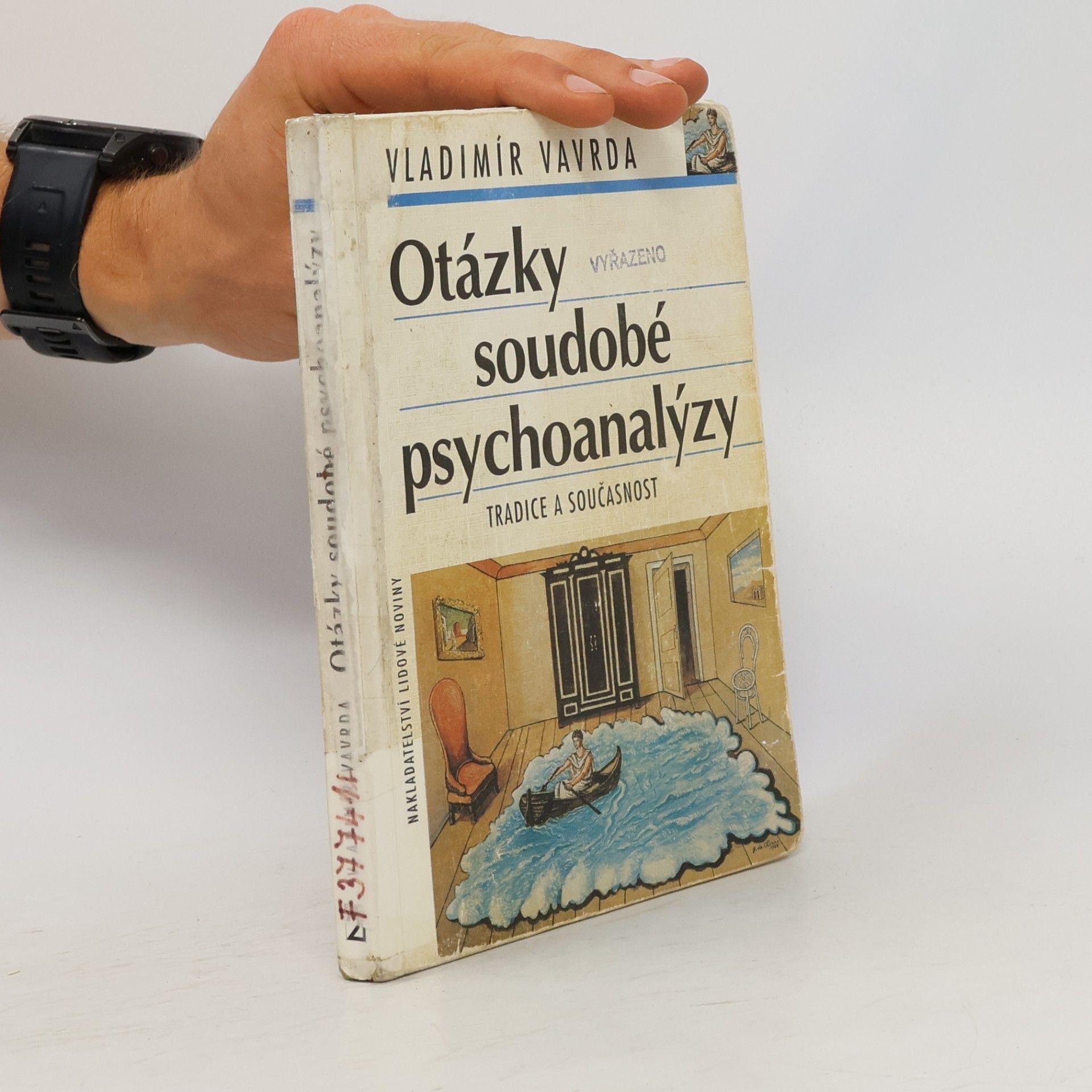 Vladimír Vavrda Otázky soudobé psychoanalýzy