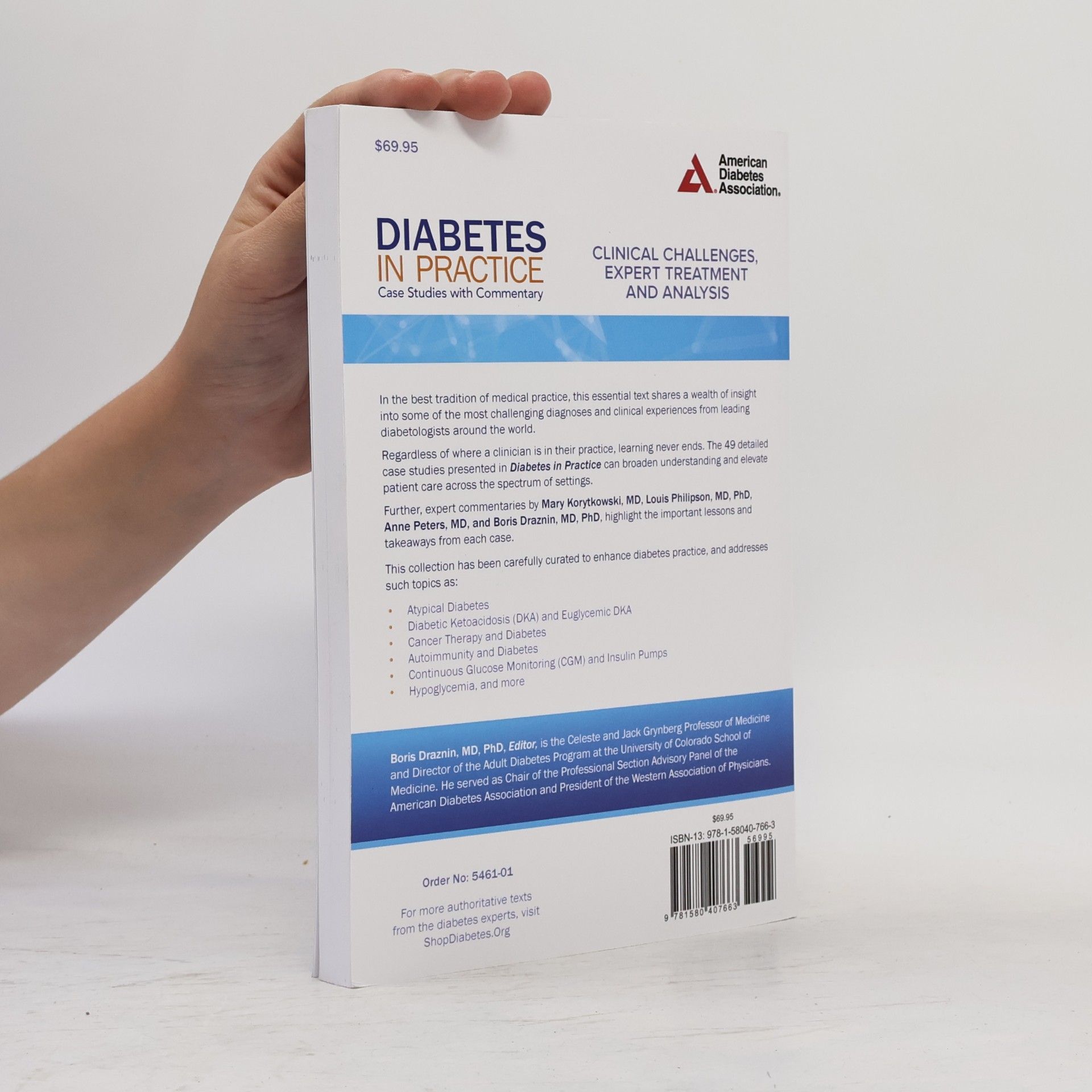 Boris Draznin Diabetes in Practice