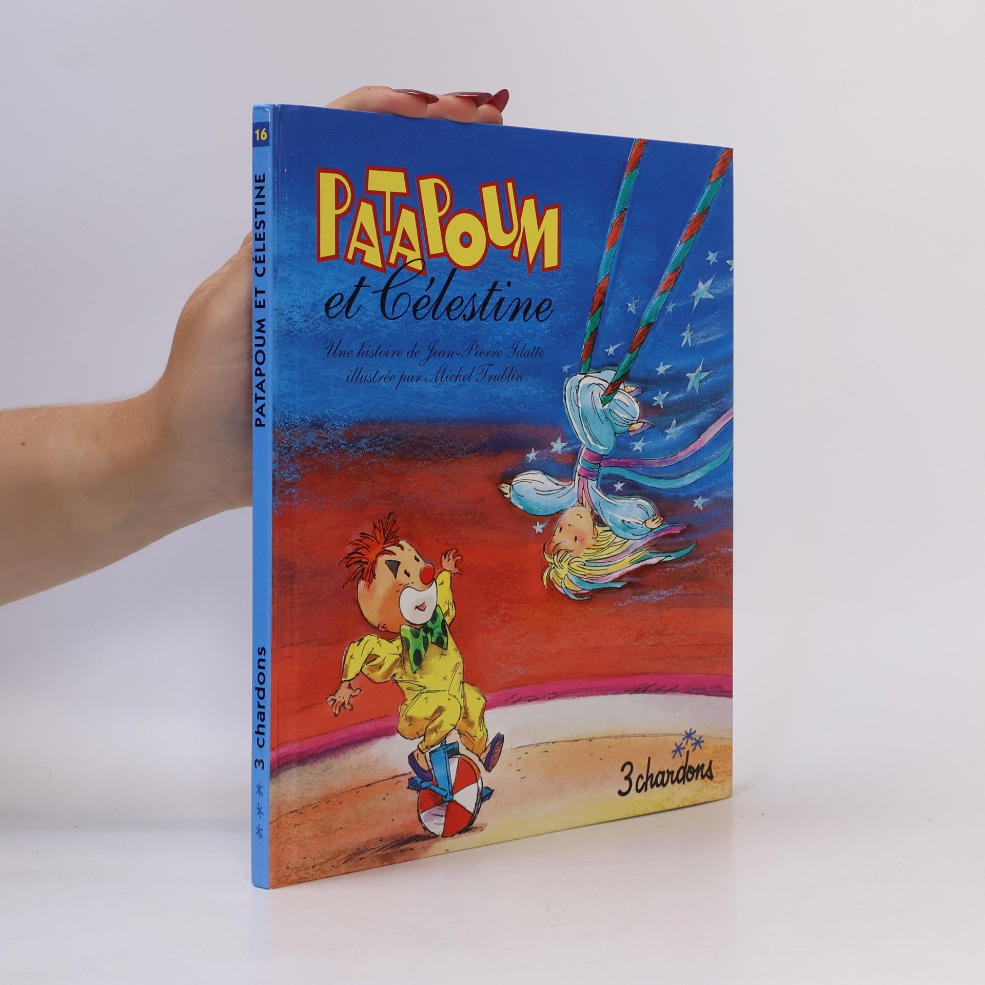 Michel Trublin Patapoum et Célestine