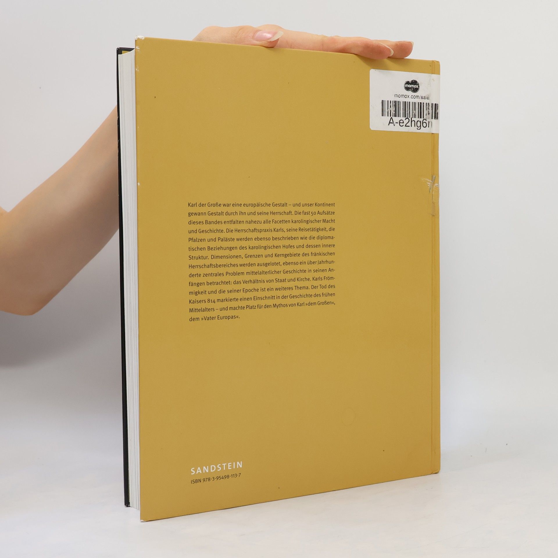 Josiane Barbier Karl der Grosse – Charlemagne: Orte der Macht