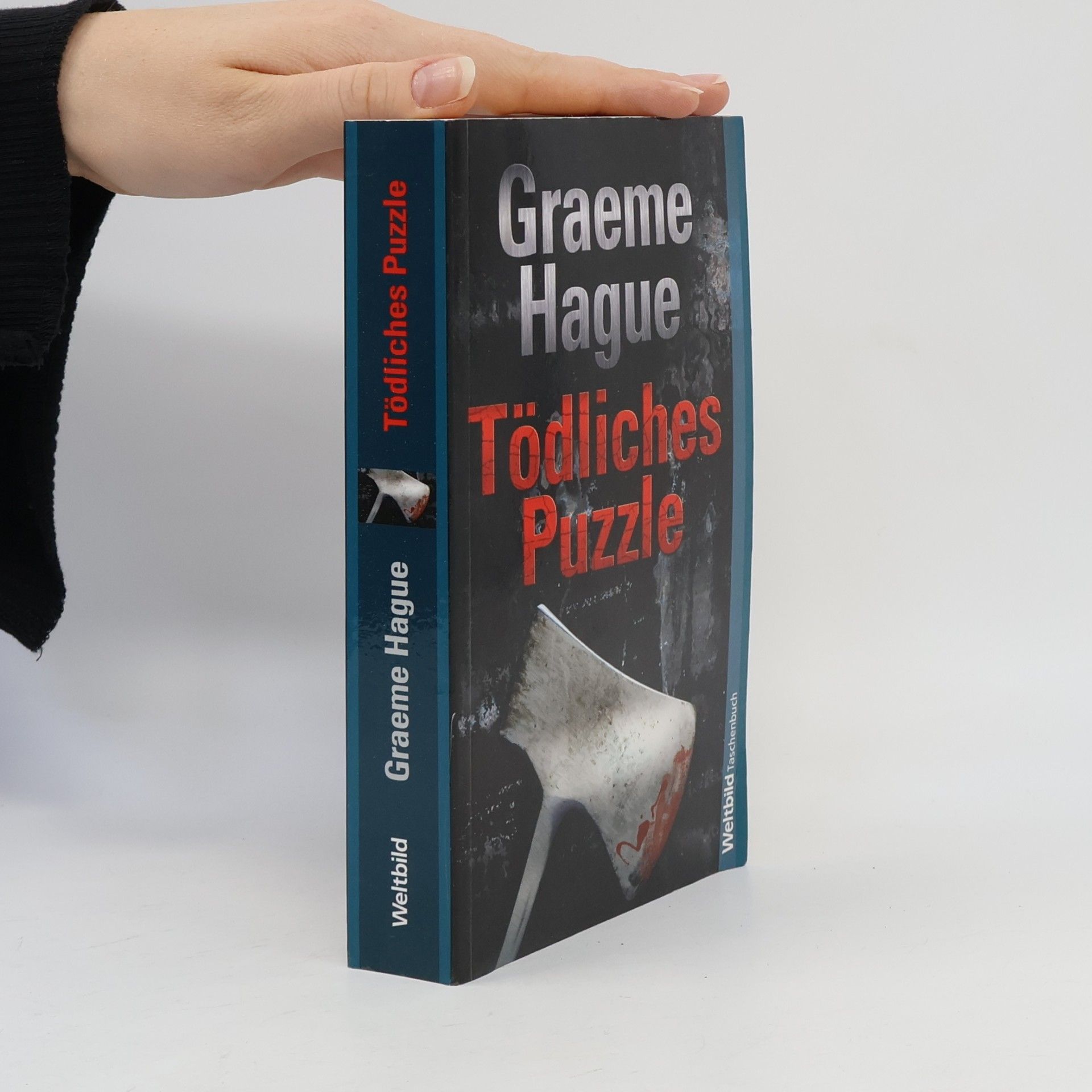 Graeme Hague Tödliches Puzzle