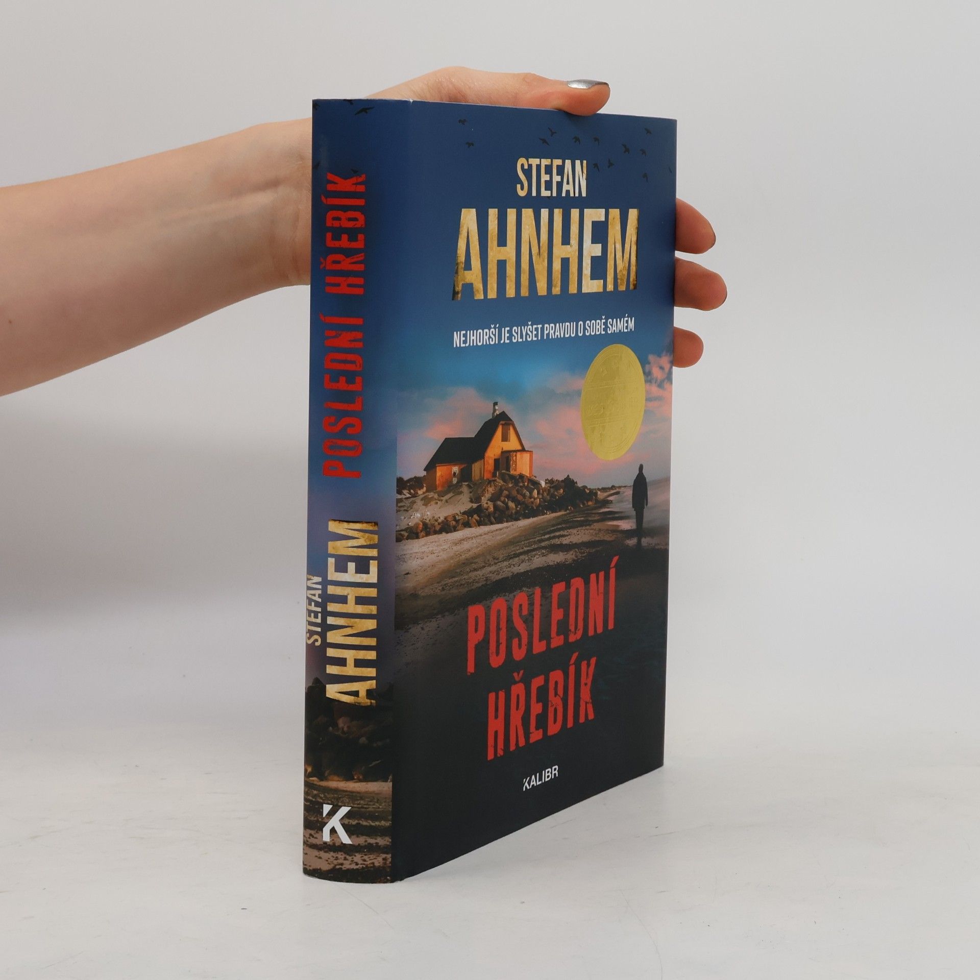 Stefan Ahnhem Poslední hřebík