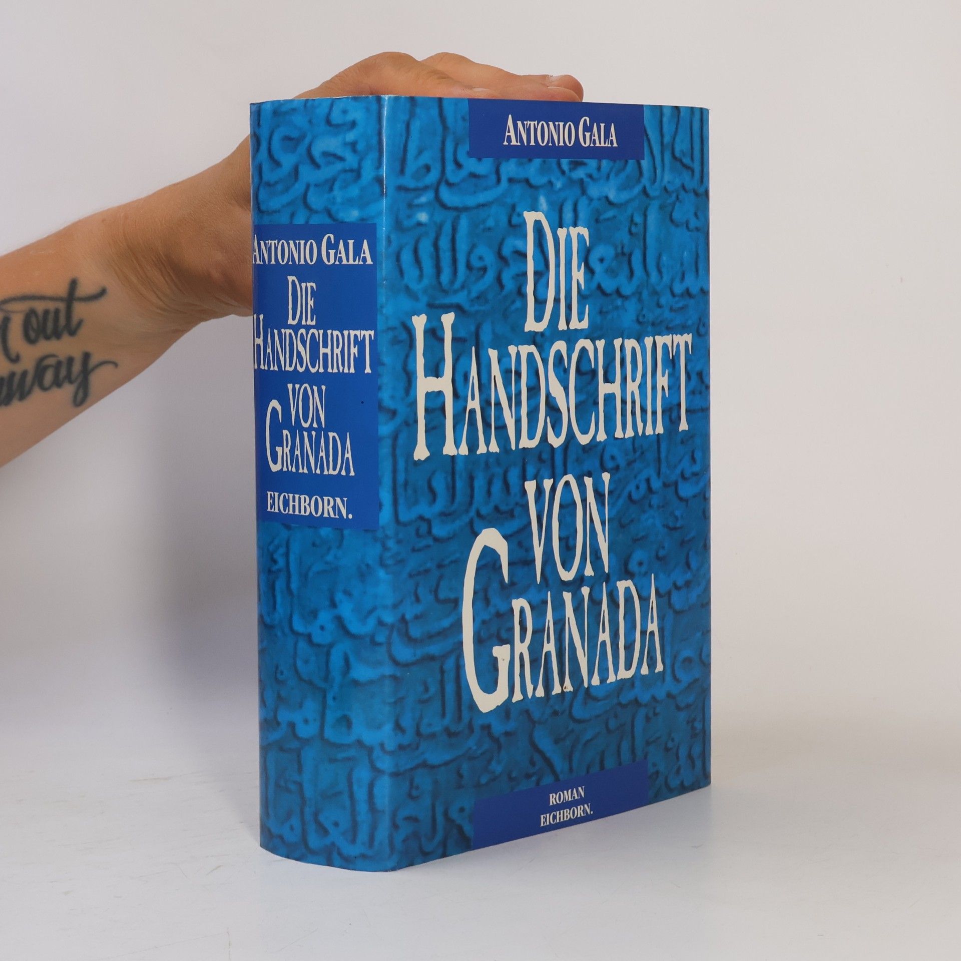 Antonio Gala Die Handschrift von Granada
