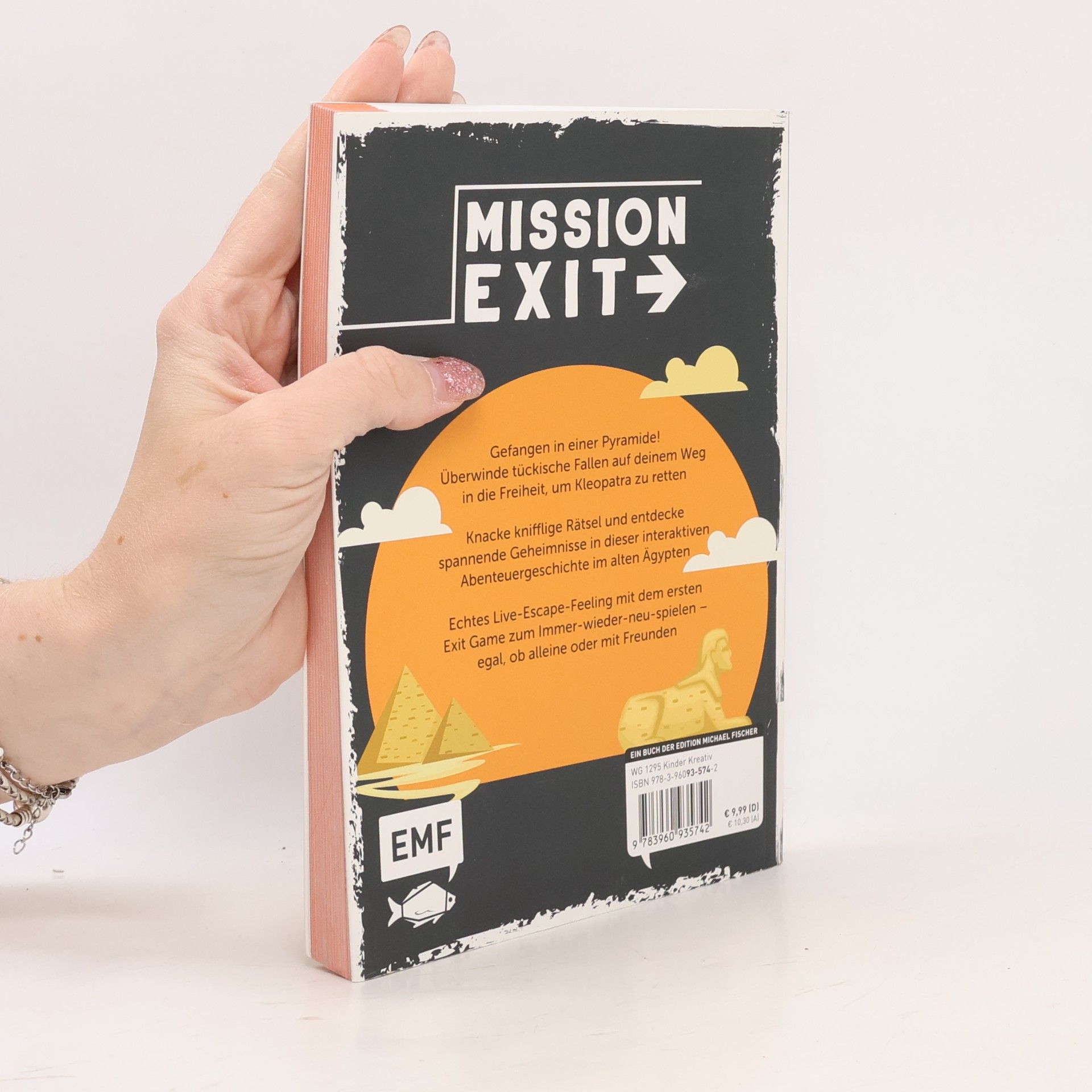 Lylian Mission Exit - wer rettet Kleopatra?