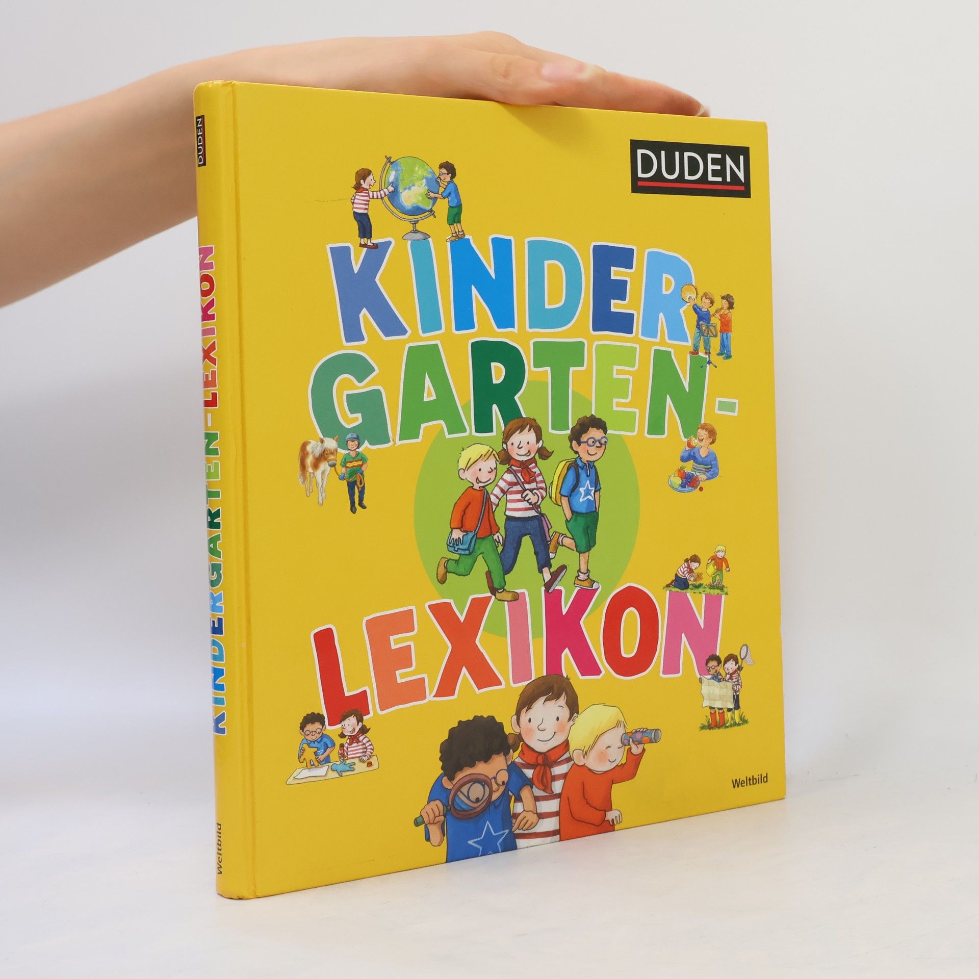 Autores varios Kindergarten Lexikon
