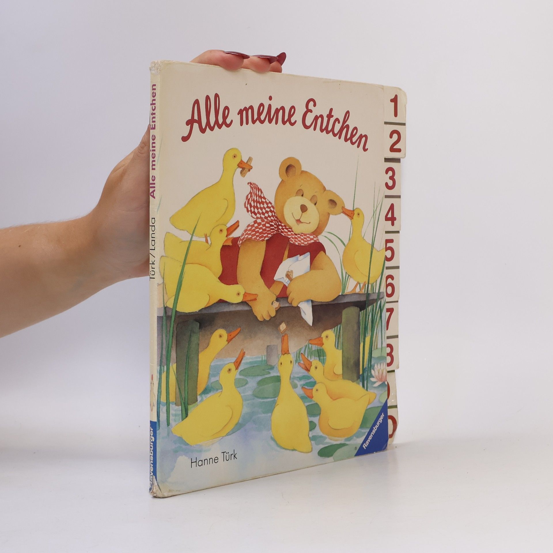 Alle meine Entchen: Bilderbuch mit Klappen