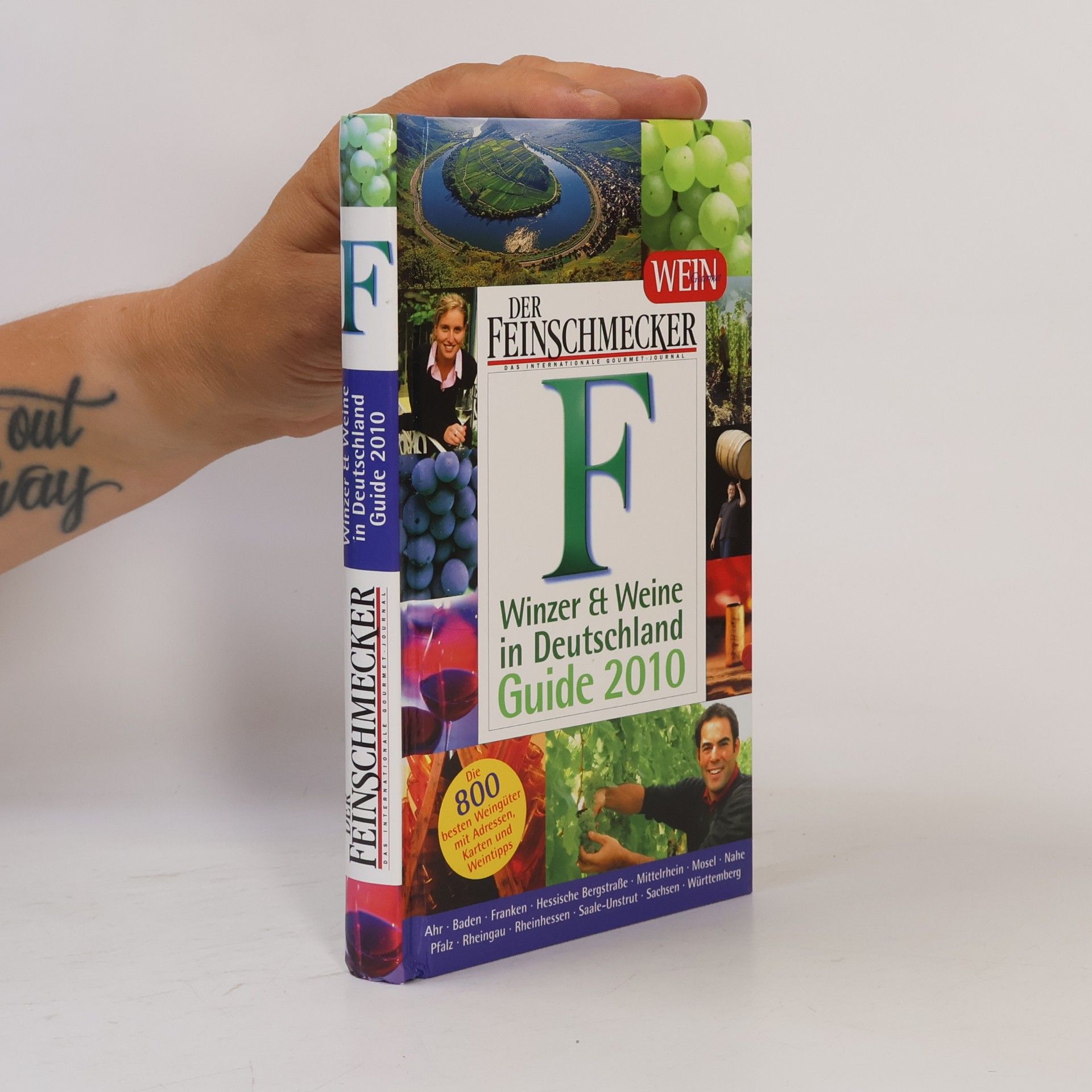 Autorenkollektiv Feinschmecker Guide Winzer und Weine in Deutschland 2010