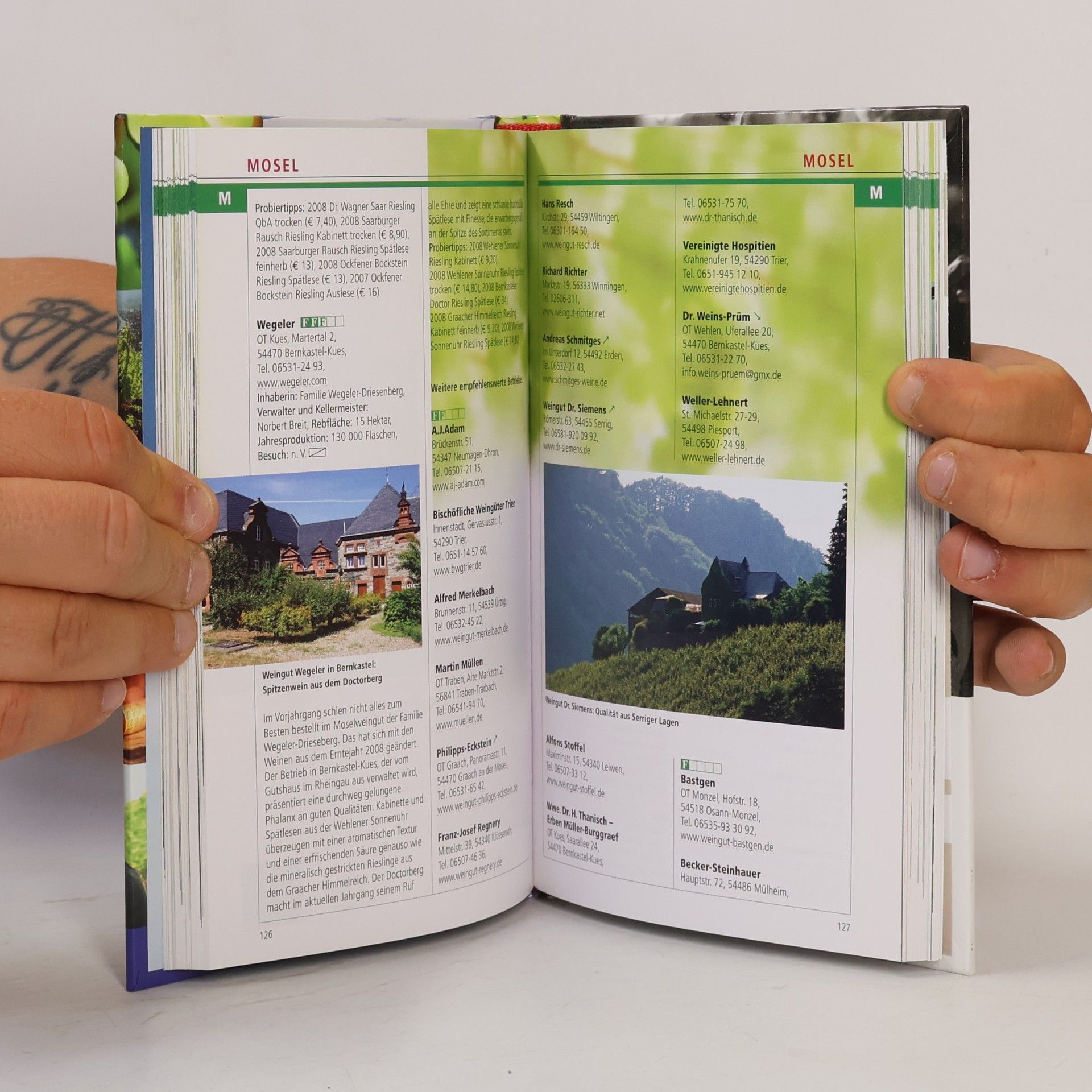 Autorenkollektiv Feinschmecker Guide Winzer und Weine in Deutschland 2010