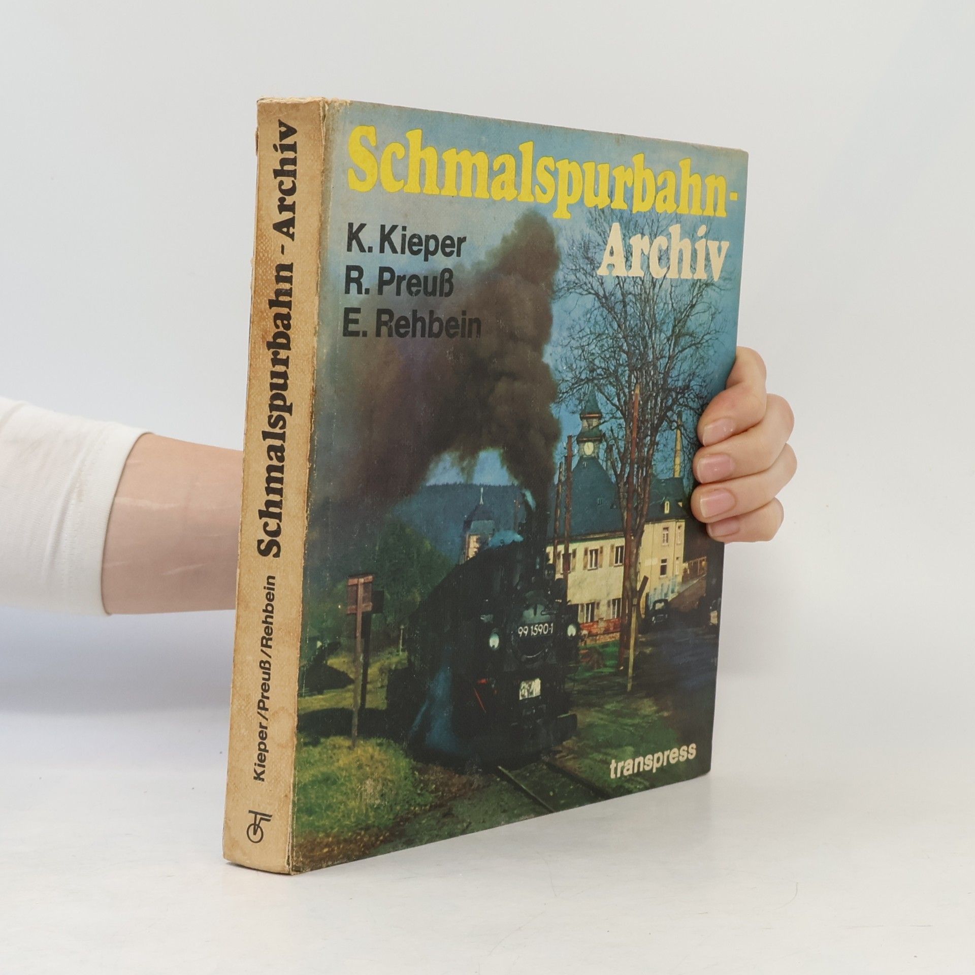 Kieper / Preuss / Rehbein Schmalspurbahn- Archiv