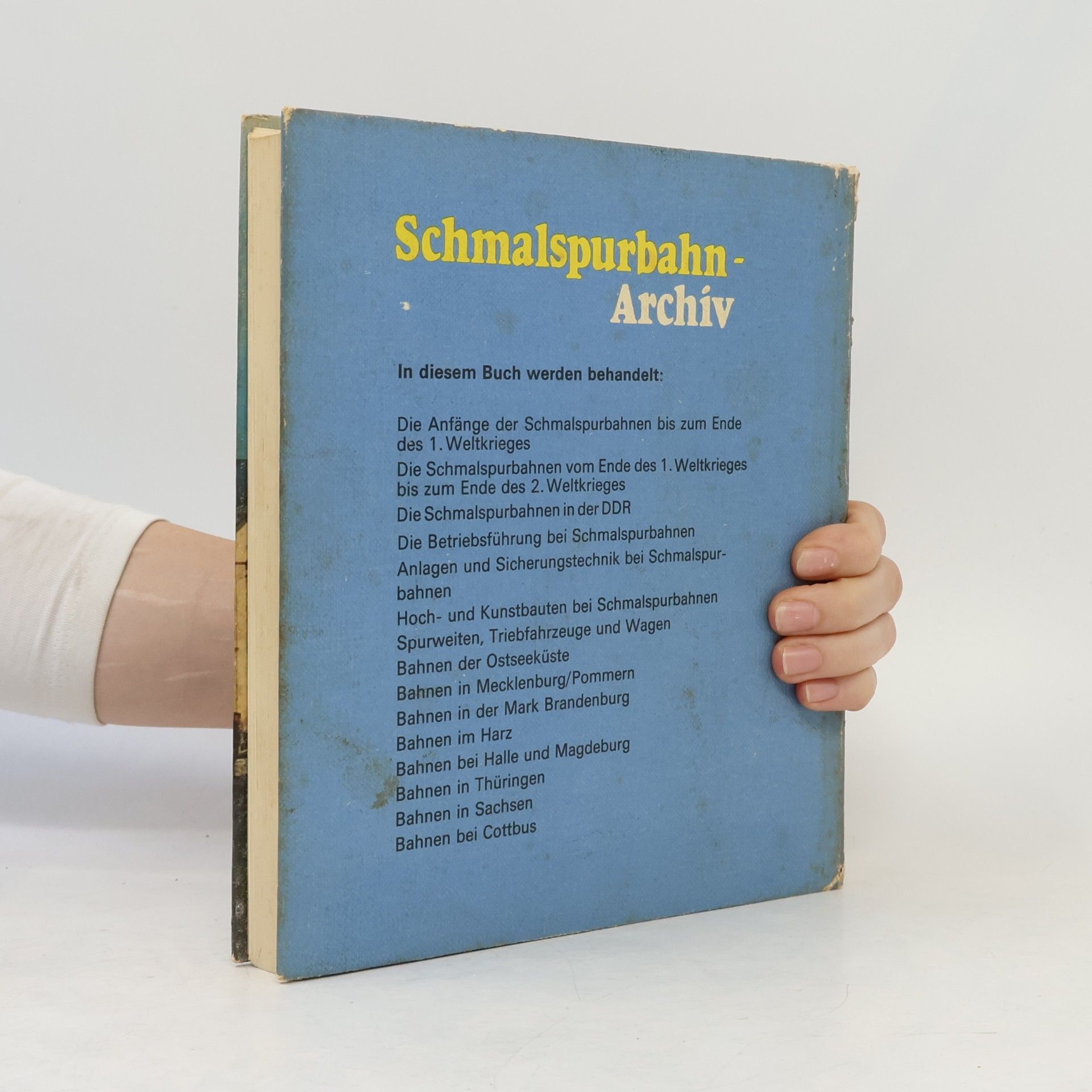 Kieper / Preuss / Rehbein Schmalspurbahn- Archiv